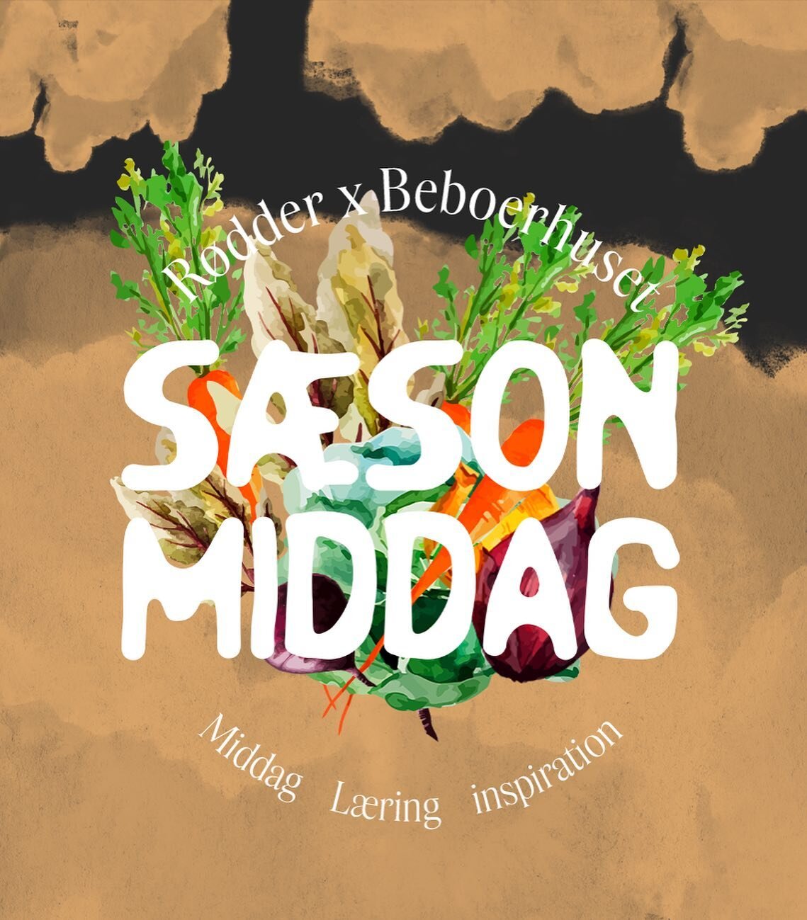 Vi har to s&aelig;sonmiddage i kalenderen, hvor vi skal spise de kolde m&aring;neder ind med de dejlige lokale &oslash;kor&aring;varer, langborde og masser af hygge 😍

🍽️ 8. Nov: Sammen med @beboerhuset og @nordeafonden inviterer vi til startskudde