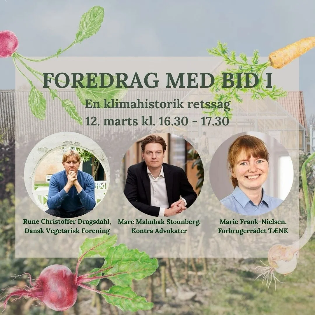 P&aring; tirsdag den 12. marts l&oslash;ber vores f&oslash;rste &rdquo;Foredrag med bid i&rdquo; af stablen. Det er en foredragsr&aelig;kke, der stiller skarpt p&aring; landbrugets aktuelle problemstillinger, som vi er meget glade for at kunne pr&ael