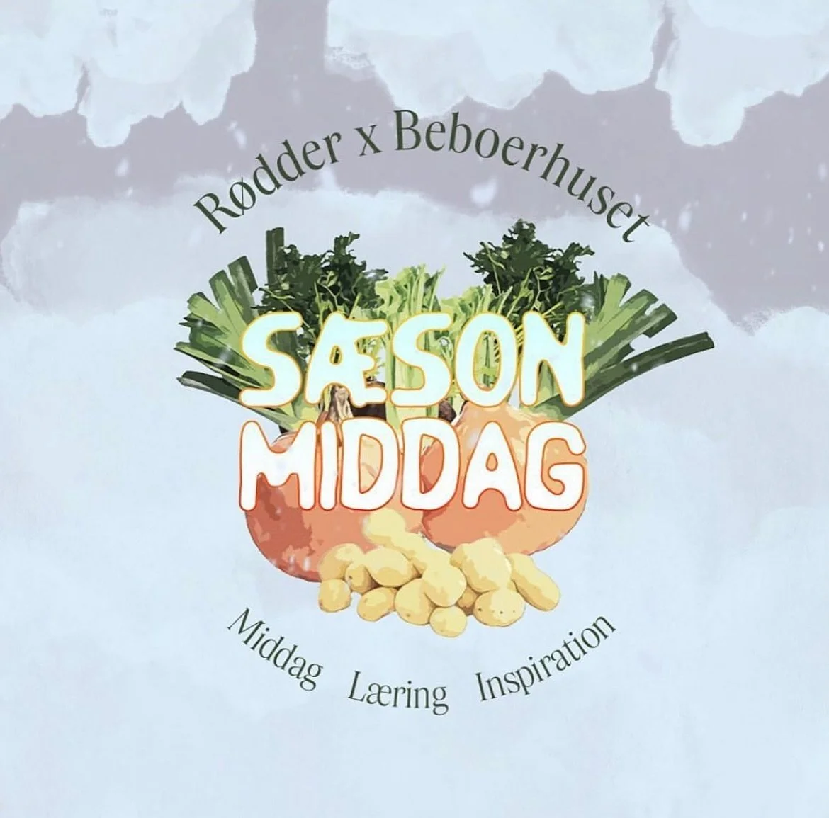 S&aelig;sonmiddag med @beboerhuset nu p&aring; onsdag. Fire l&aelig;kre, vegetariske serveringer plus masser af hygge, tips og tricks til at bruge k&aring;l i dit eget k&oslash;kken og en (m&aring;ske flere) lille gr&oslash;n overraskelse🥦🥳

21. Fe
