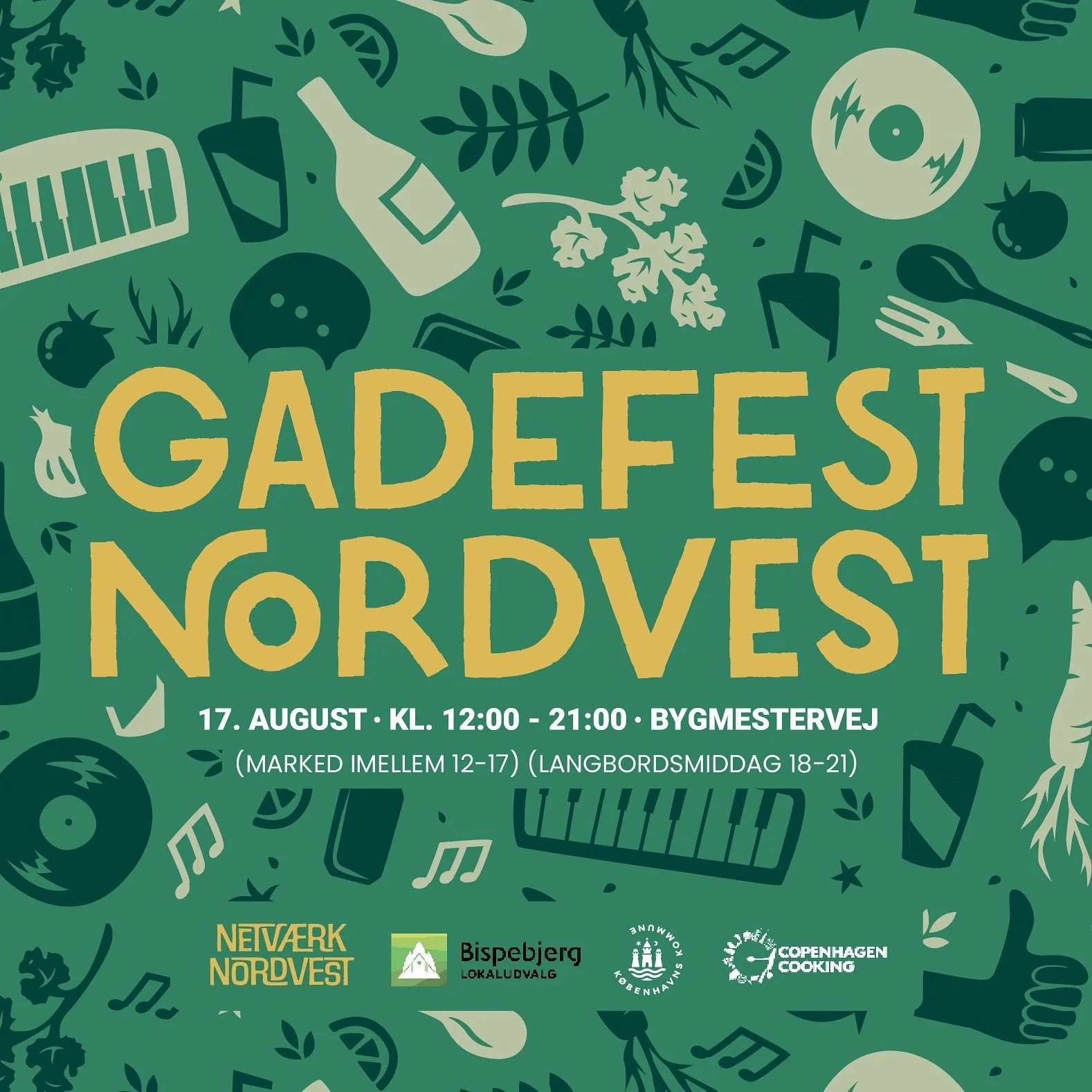 Vi har sl&aring;et pjalterne sammen med vores gode venner fra @fire.tyve og @skruens og inviterer til et brag af en langbordsmiddag med en dejlig s&aelig;sonmenu akkompagneret af l&aelig;kker musik fra @livestrings som afslutning p&aring; &aring;rets