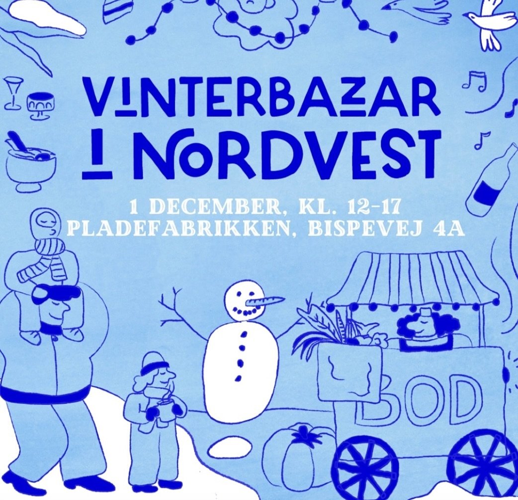 Det er helt vildt, hvad der sker, n&aring;r vi samler kr&aelig;fterne lokalt❤️

Vi har igen sl&aring;et pjalterne sammen med lokale kunsth&aring;ndv&aelig;rkere og sm&aring; virksomheder. Sammen holder vi VinterBazar og fylder hele @pladefabrikken ud