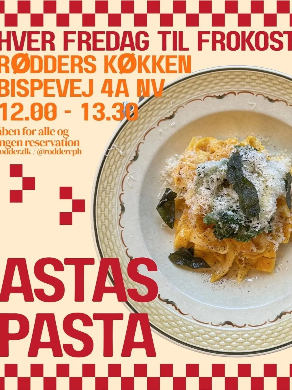 Fredagsfrokost x Astas Pasta 