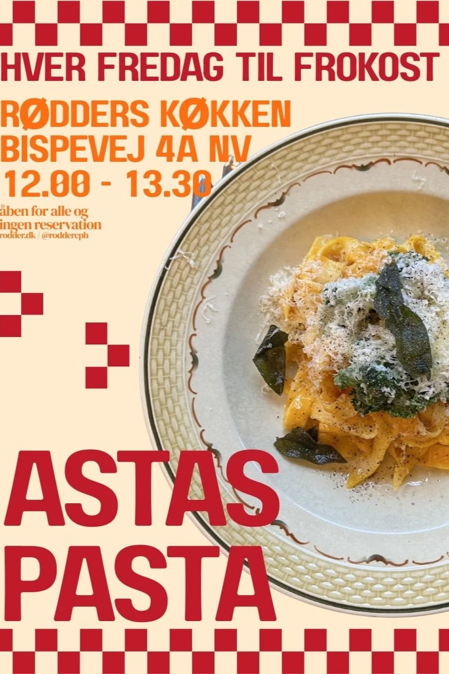 Fredagsfrokost x Astas Pasta 