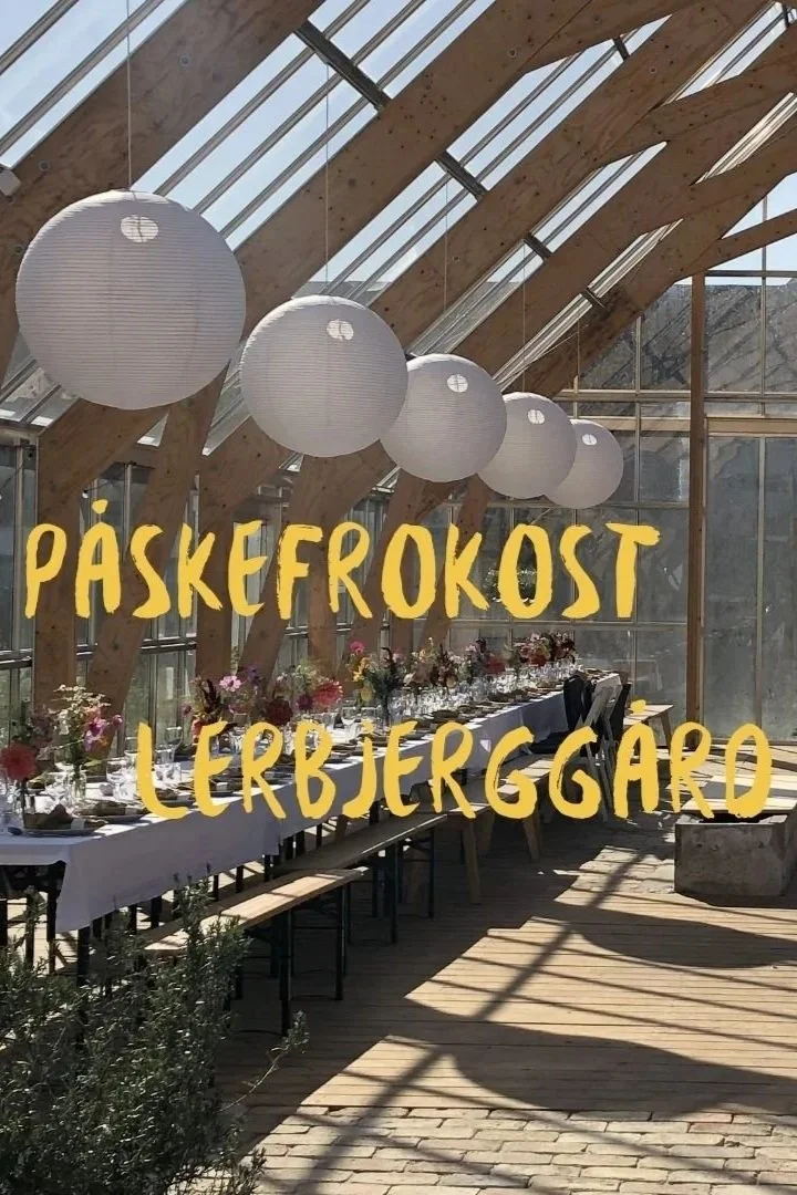 Påskefrokost på Lerbjerggård - sæt kryds i kalenderen!