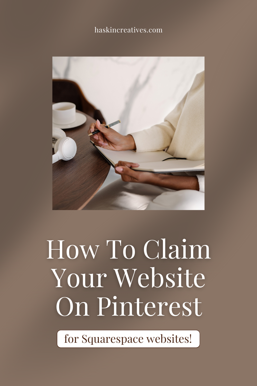 How to Claim your Website for Pinterest | Squarespace Edition