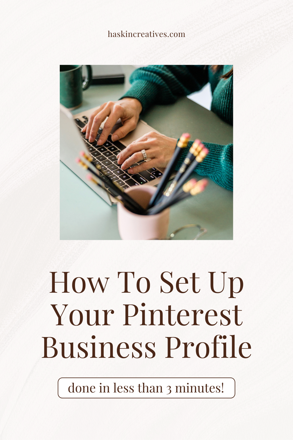 How to Set Up a Pinterest Business Profile - in Just 3 Minutes