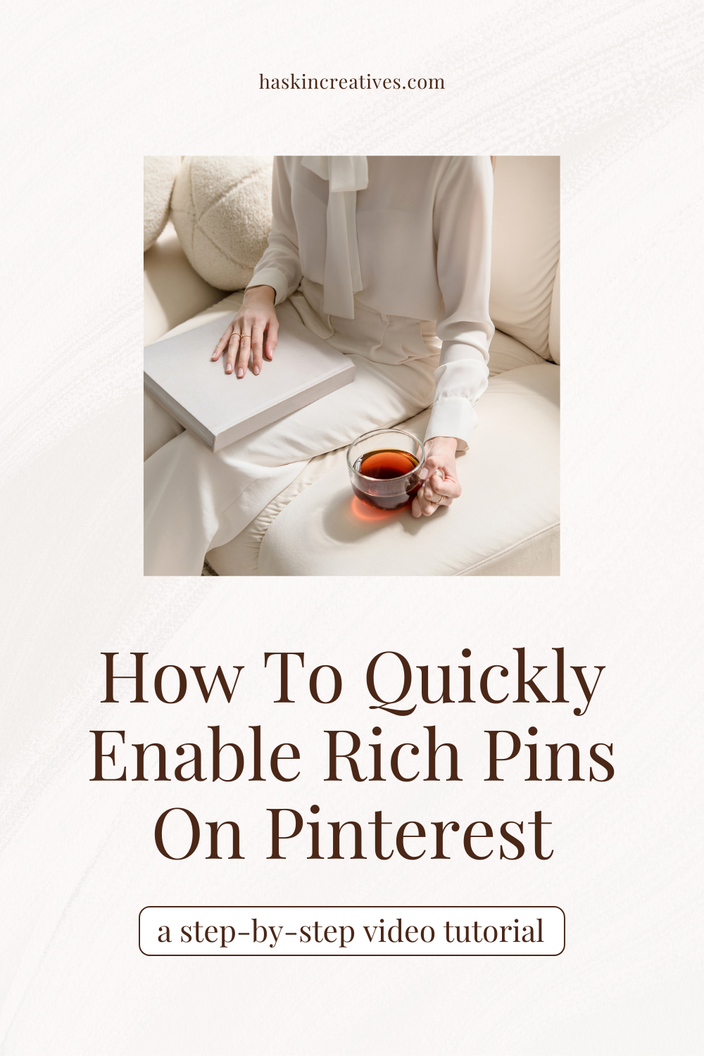 How to Quickly Enable Rich Pins