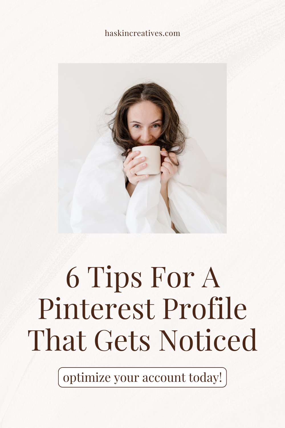 How to Create a Pinterest Profile that Gets Noticed