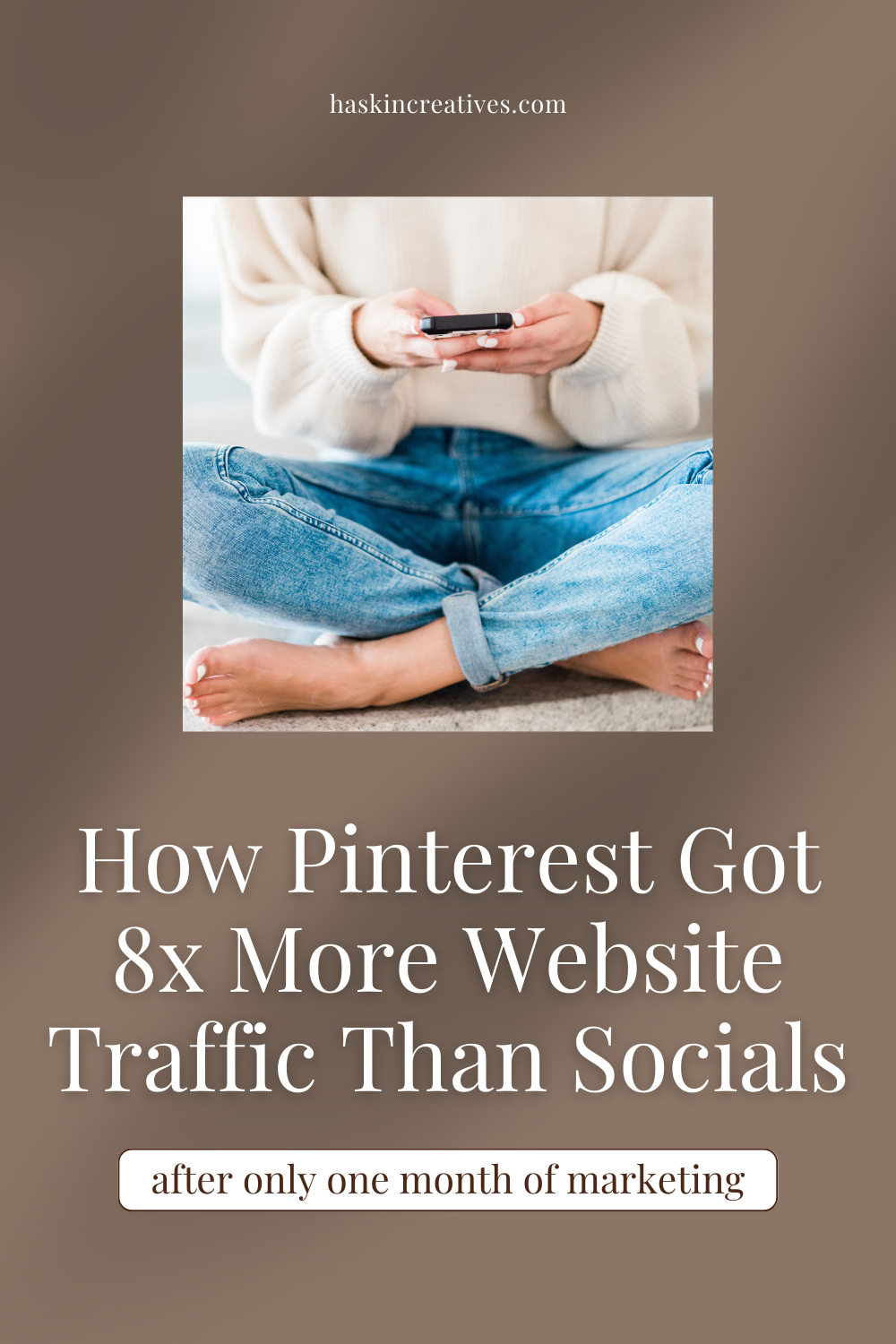 How Pinterest got 8x More Blog Traffic than Instagram - in 1 Month! 