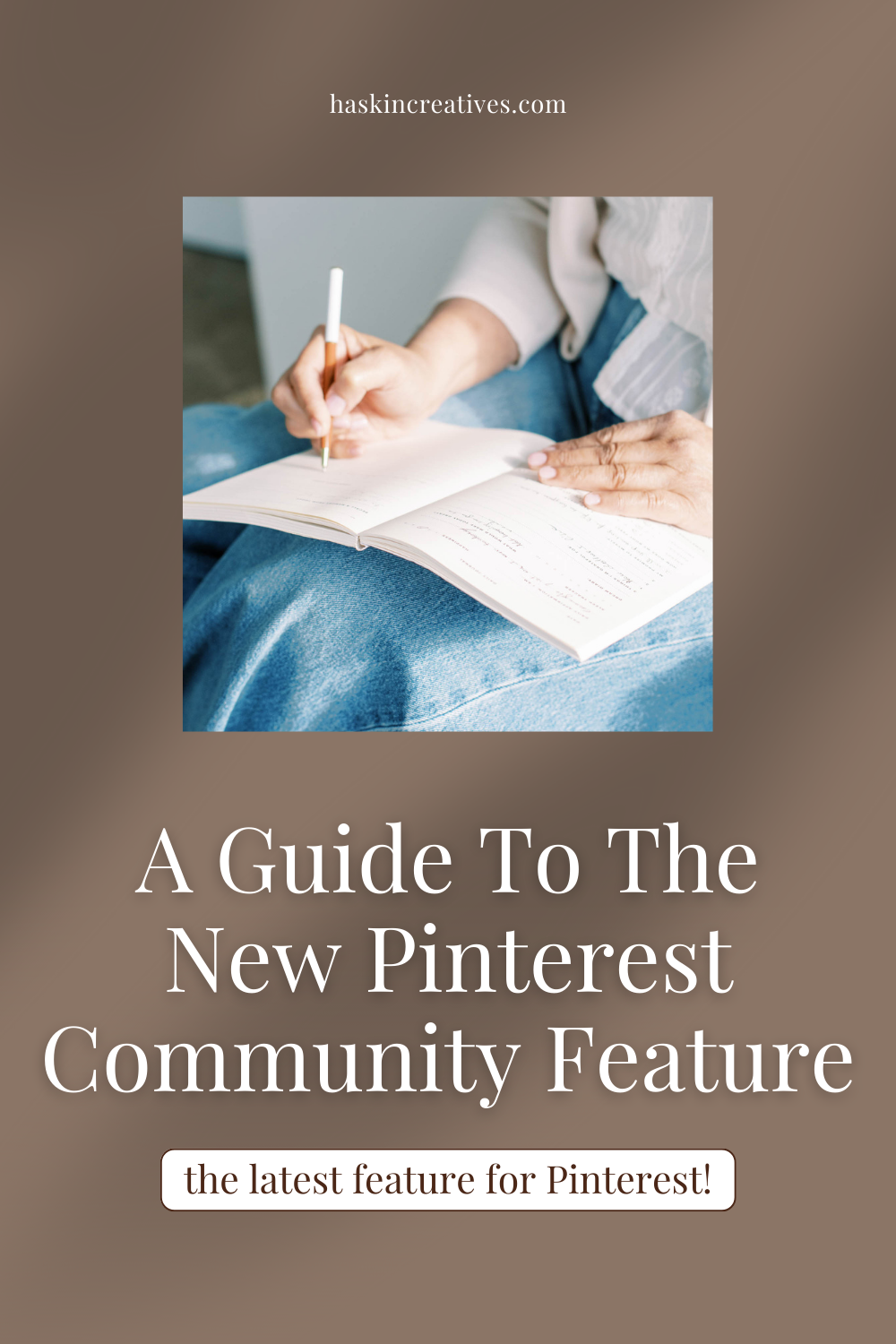 How to use the New Pinterest Community Feature for your Business