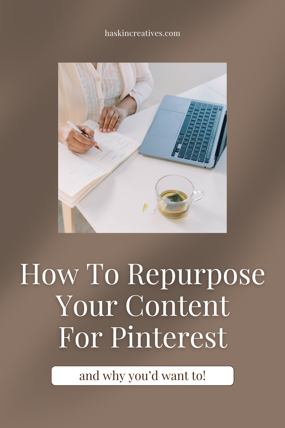 How to Repurpose your Content for Pinterest ( and Why You’d Want To)