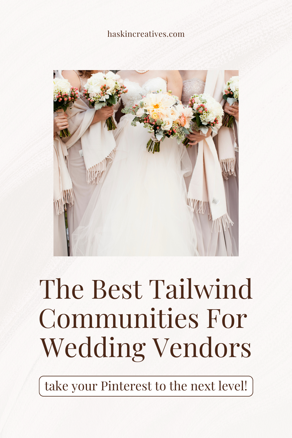 The Best Tailwind Tribes for Wedding Vendors on Pinterest 