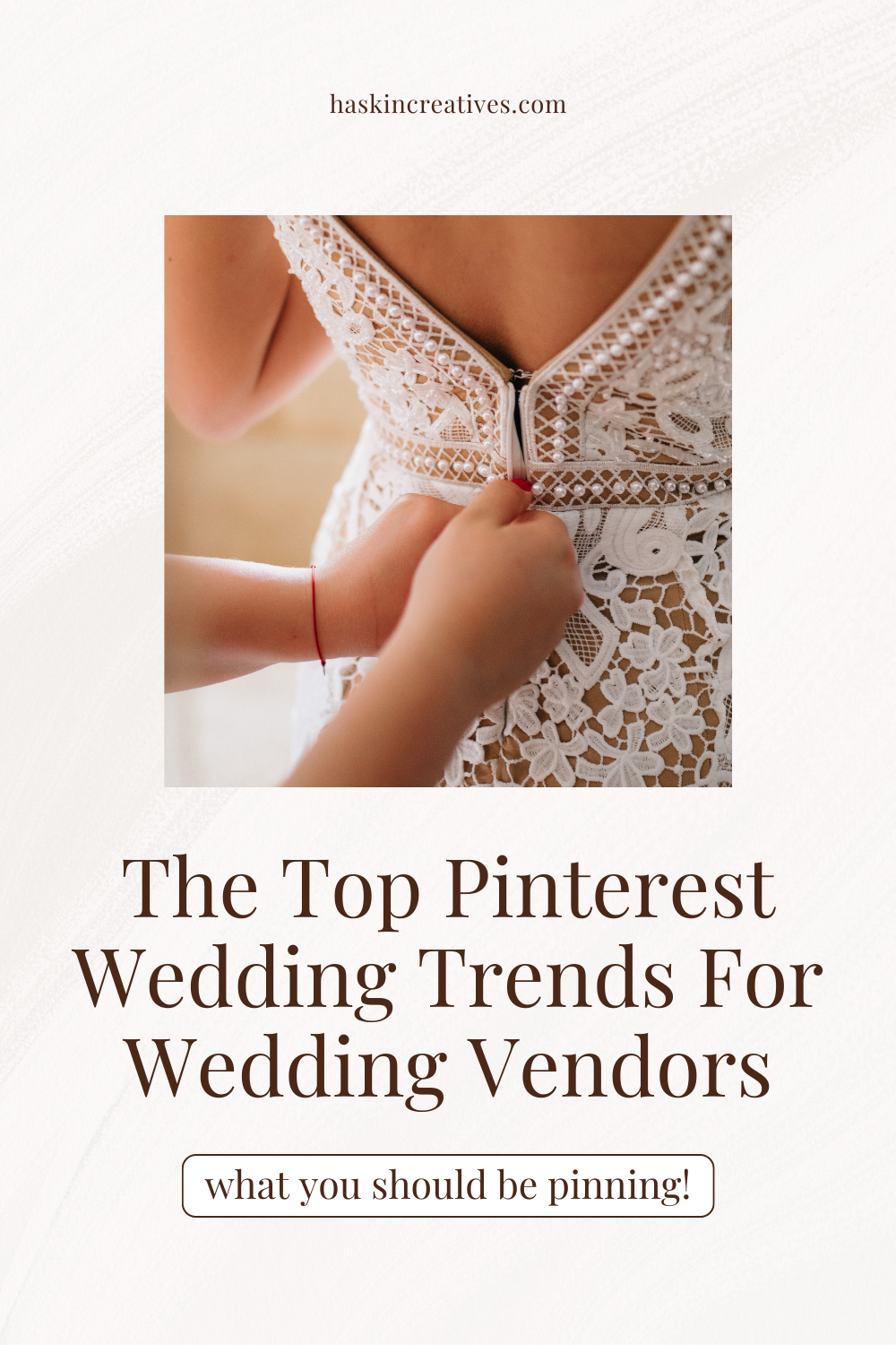 Pinterest Wedding Trends for this Year