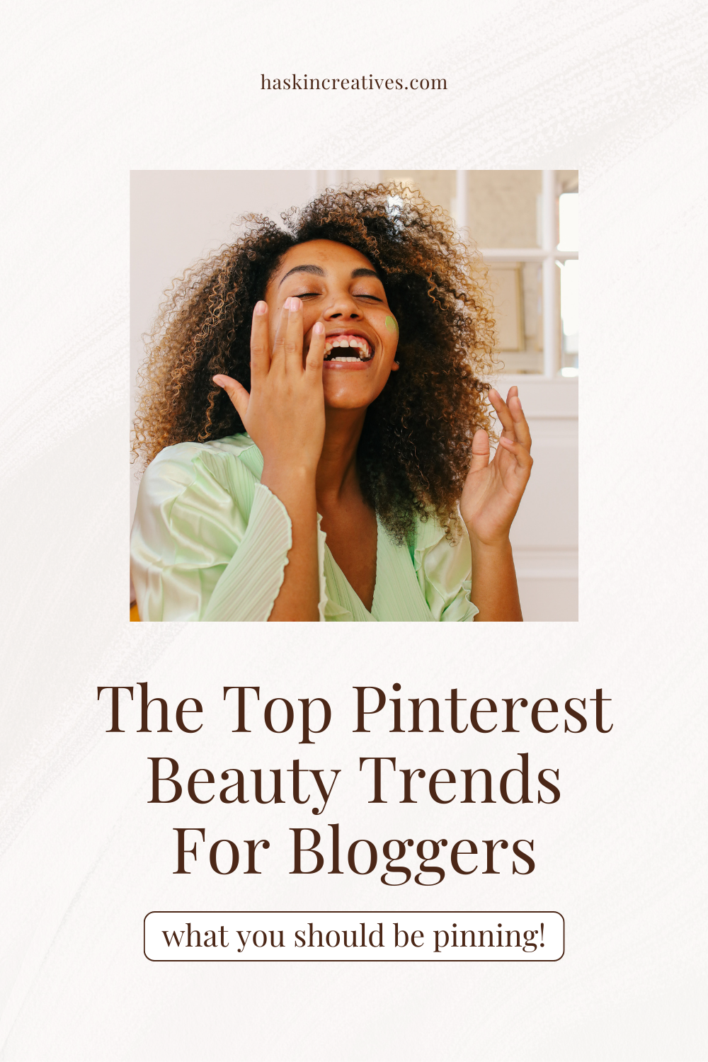 Pinterest Beauty + Hair Trends for 2019