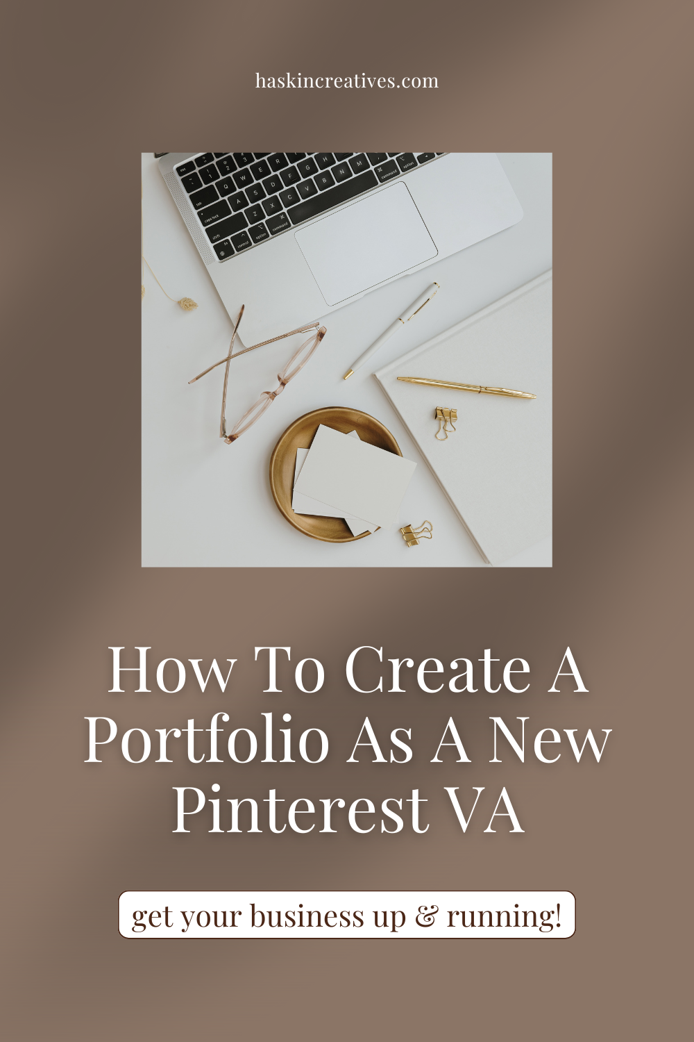 How To Create A Portfolio As A New Pinterest VA