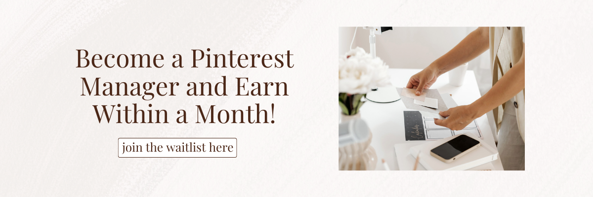 Pinterest Manager How I Work From Home as a Full-Time Pinterest Manager — Haskin Creatives