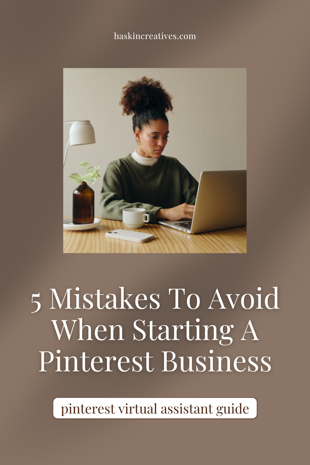 Mistakes To Avoid When Starting A Pinterest Business