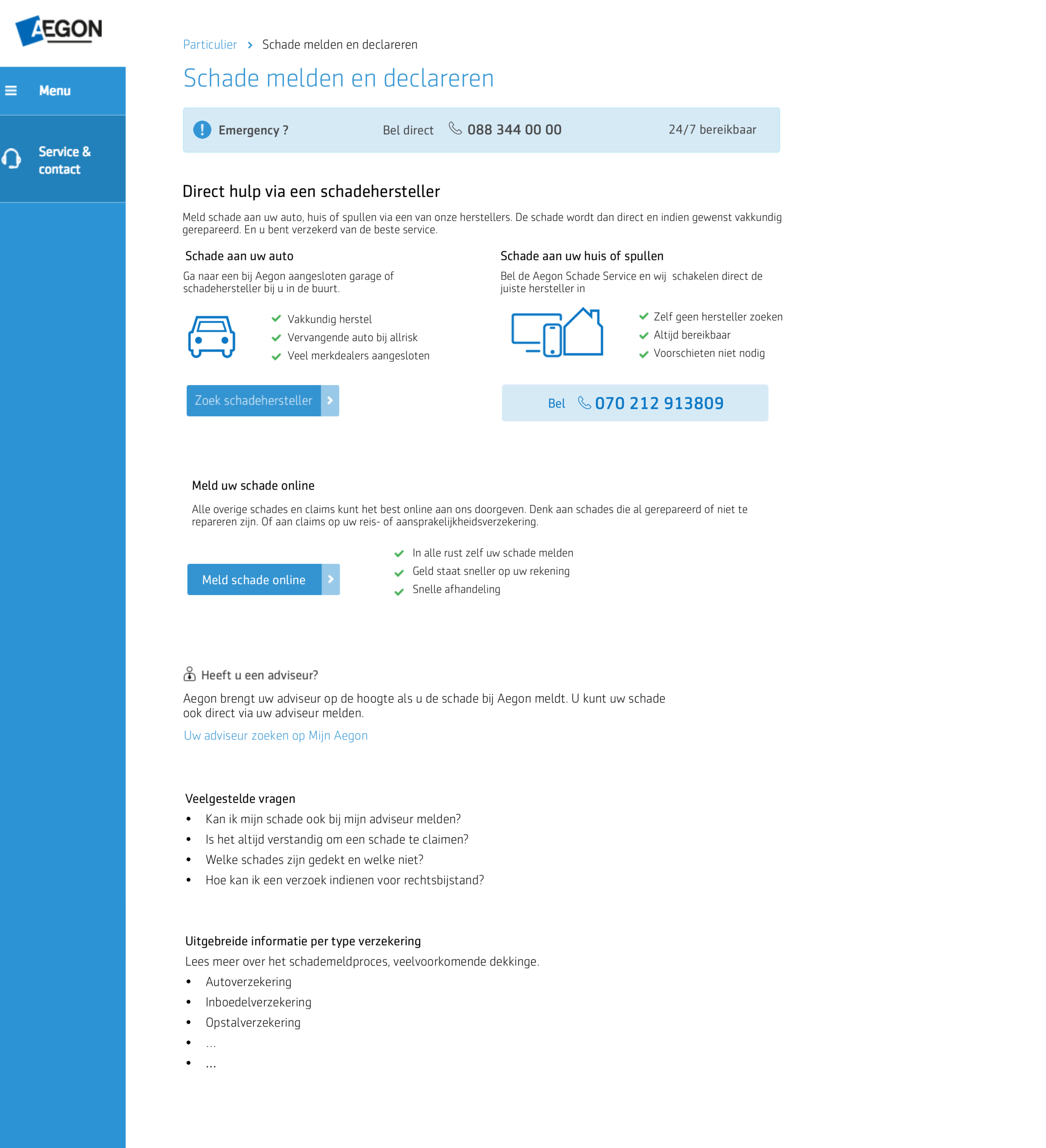 Static copy approach