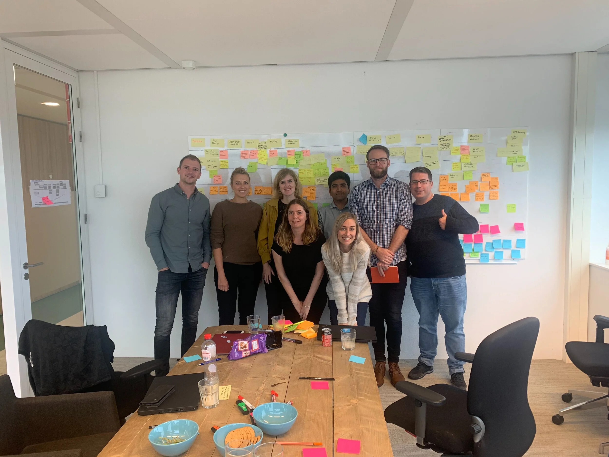 Journey mapping workshop