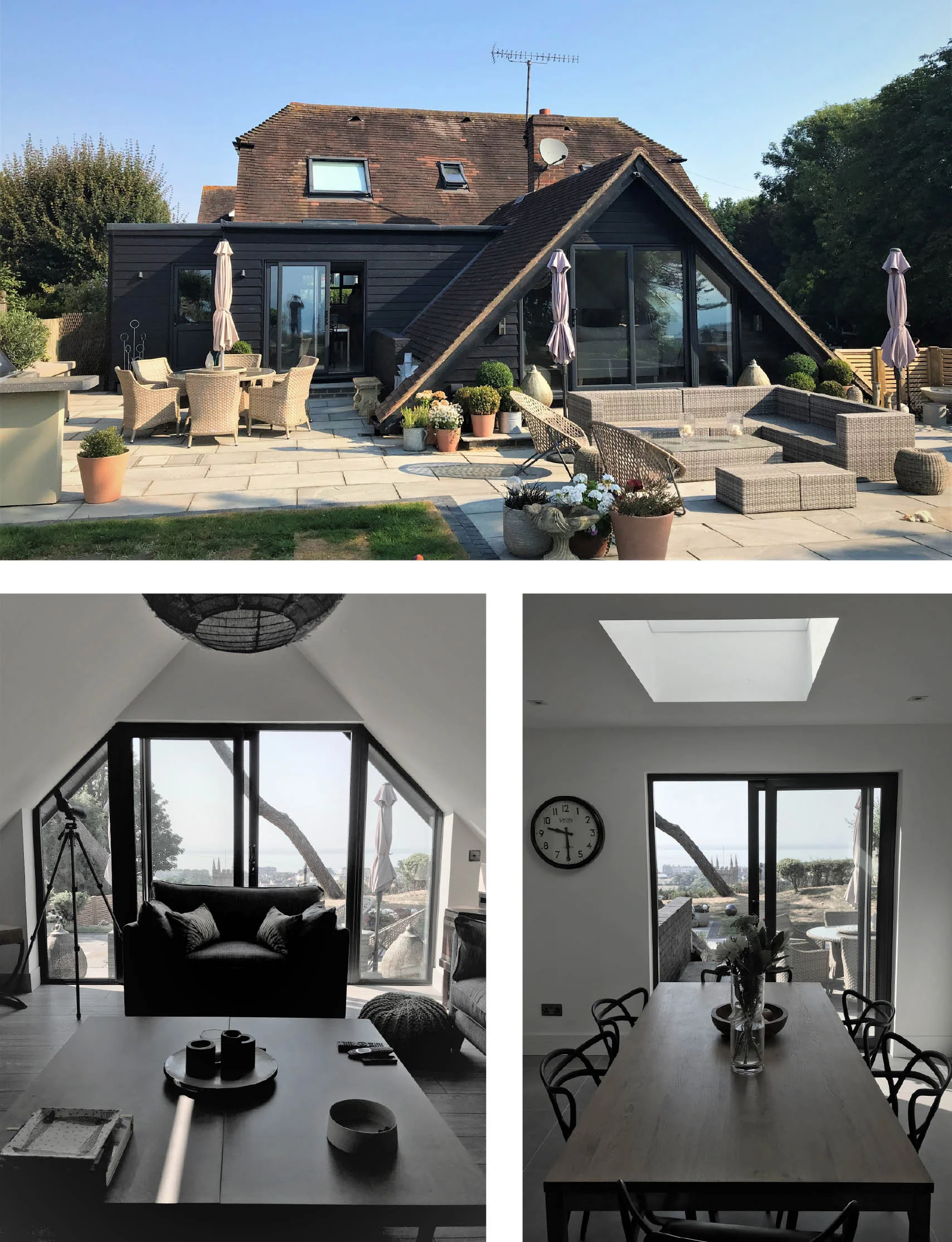 Hilcrest Architecture Project – Modern Living Space
