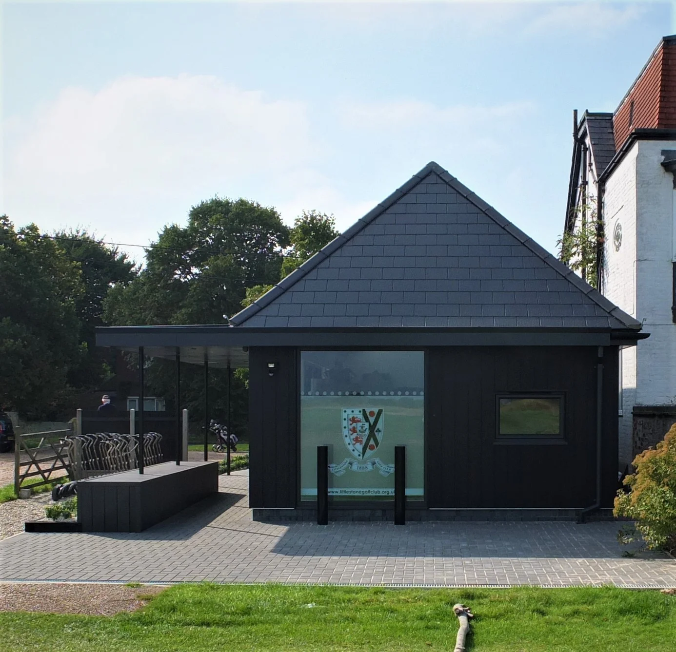 Littlestone Golf Club Architecture – Front