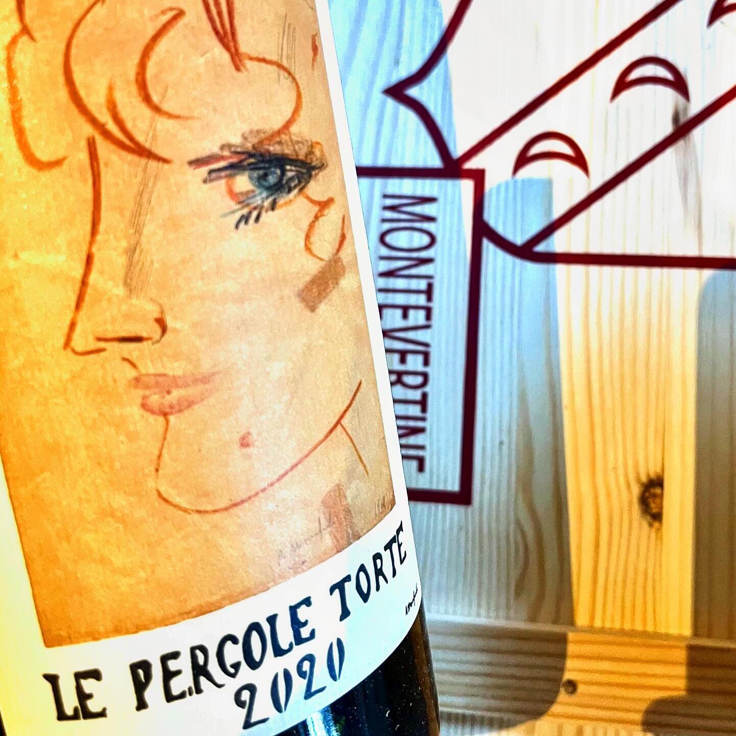 She came and she went. In a blink of an eye.

Dont be shy about telling us your allocated wine dreams. We will do what we can to make it come true. 
#pergoletorte 
@montevertine_ 
@rosenthalwinemerchant