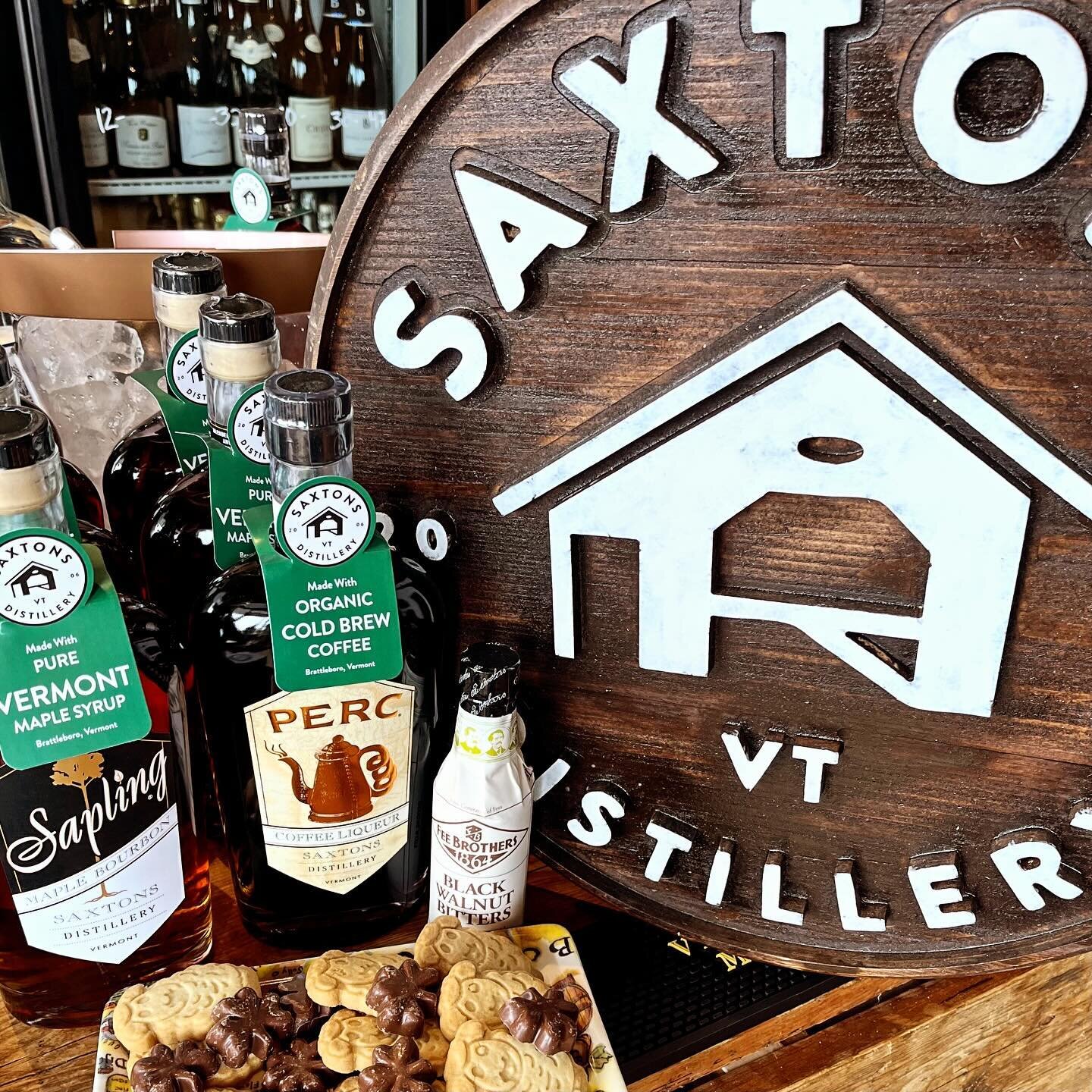 Perc up with an Espresso Martini &amp; a Knotty Crown with @saxtonsdistillery 
3-6pm free Friday tasting!!!!