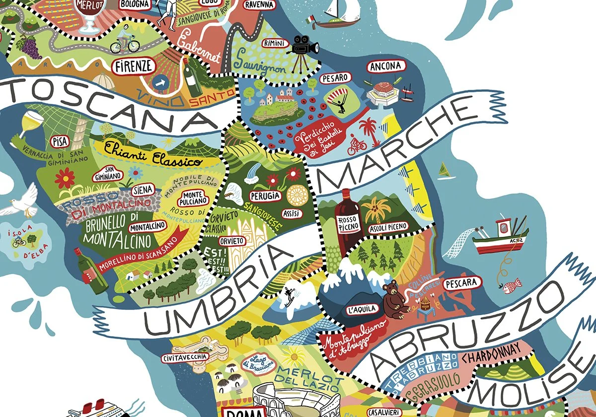 Central Italy CLASS - WAITLIST ONLY