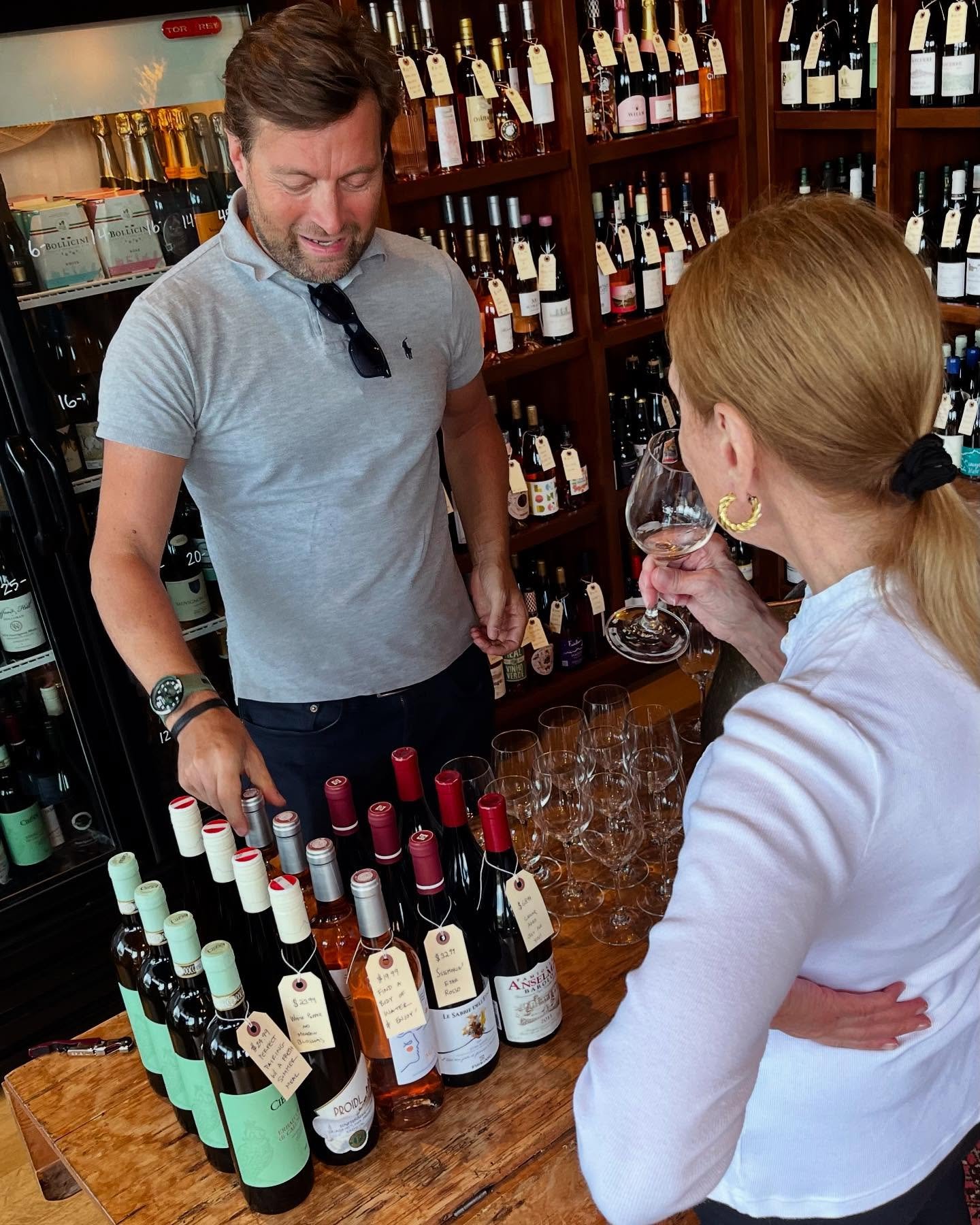 Happy Summer!!!! 5 beautiful wines 3-6pm. @soilairselection