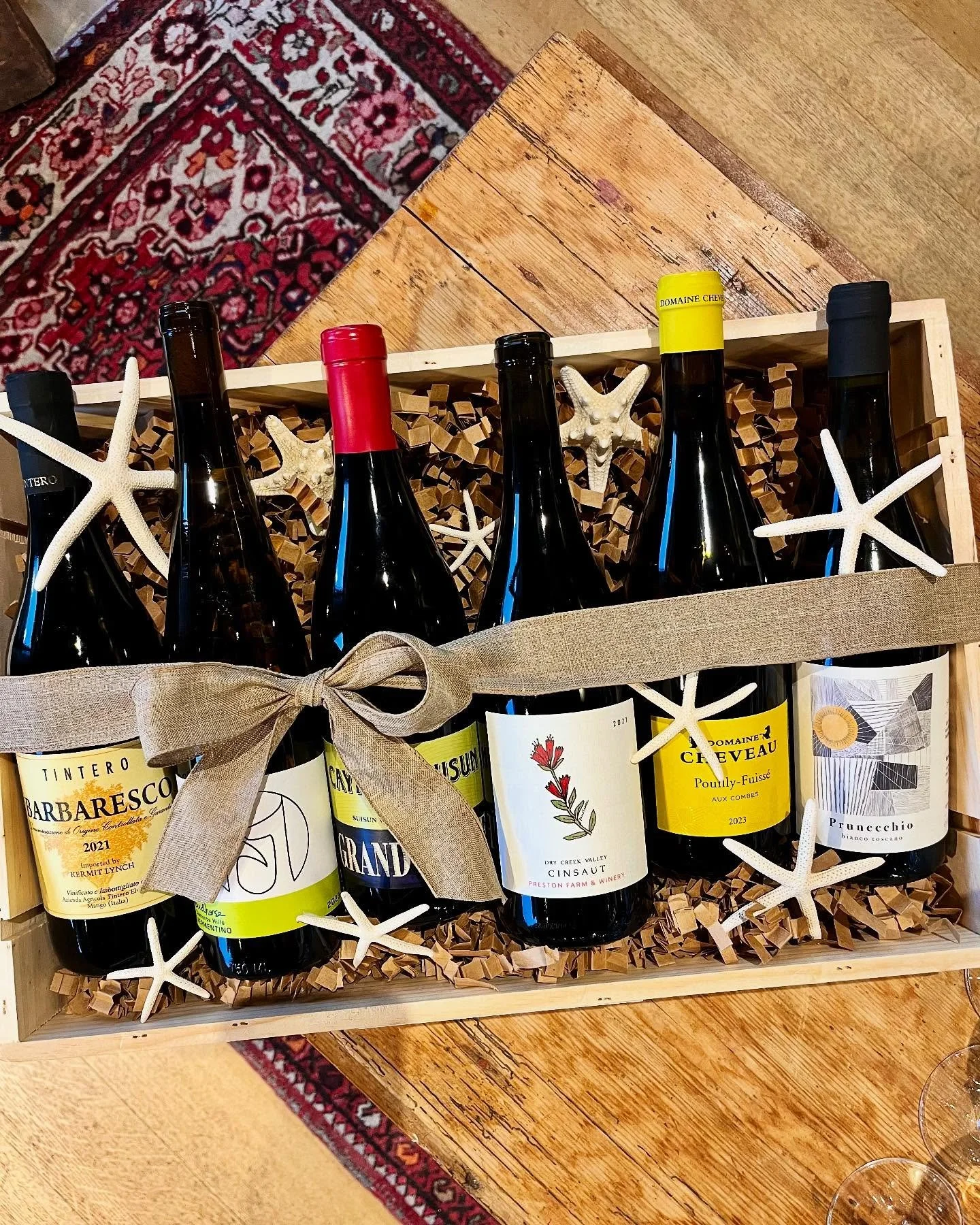 Summer gifting. Feels so good.