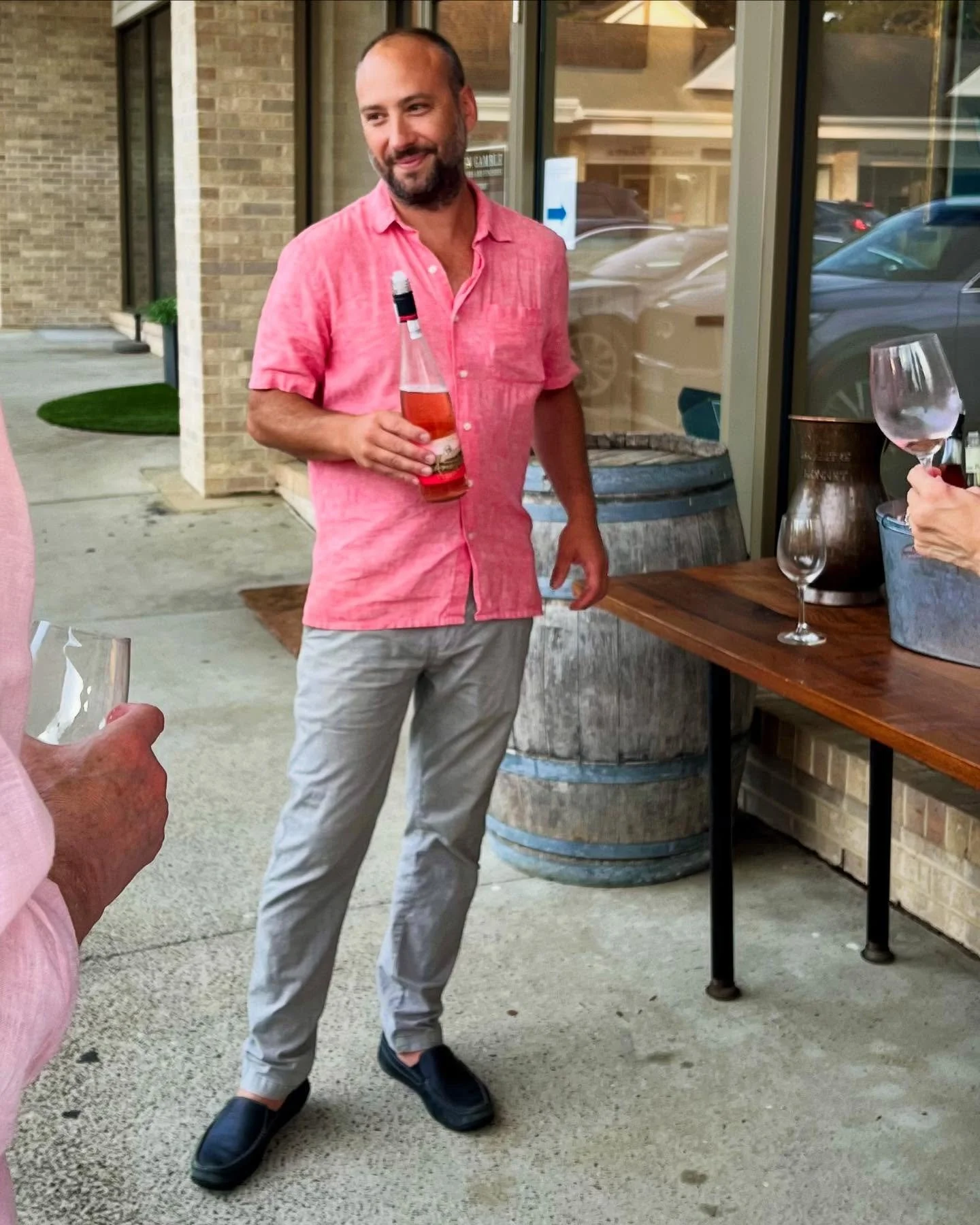 Ros&eacute; Social 2025!!! A hot one and a great one. Still basking in the pink glow. 

Special thanks to
@bobgaudreau 
@chateaudeberne