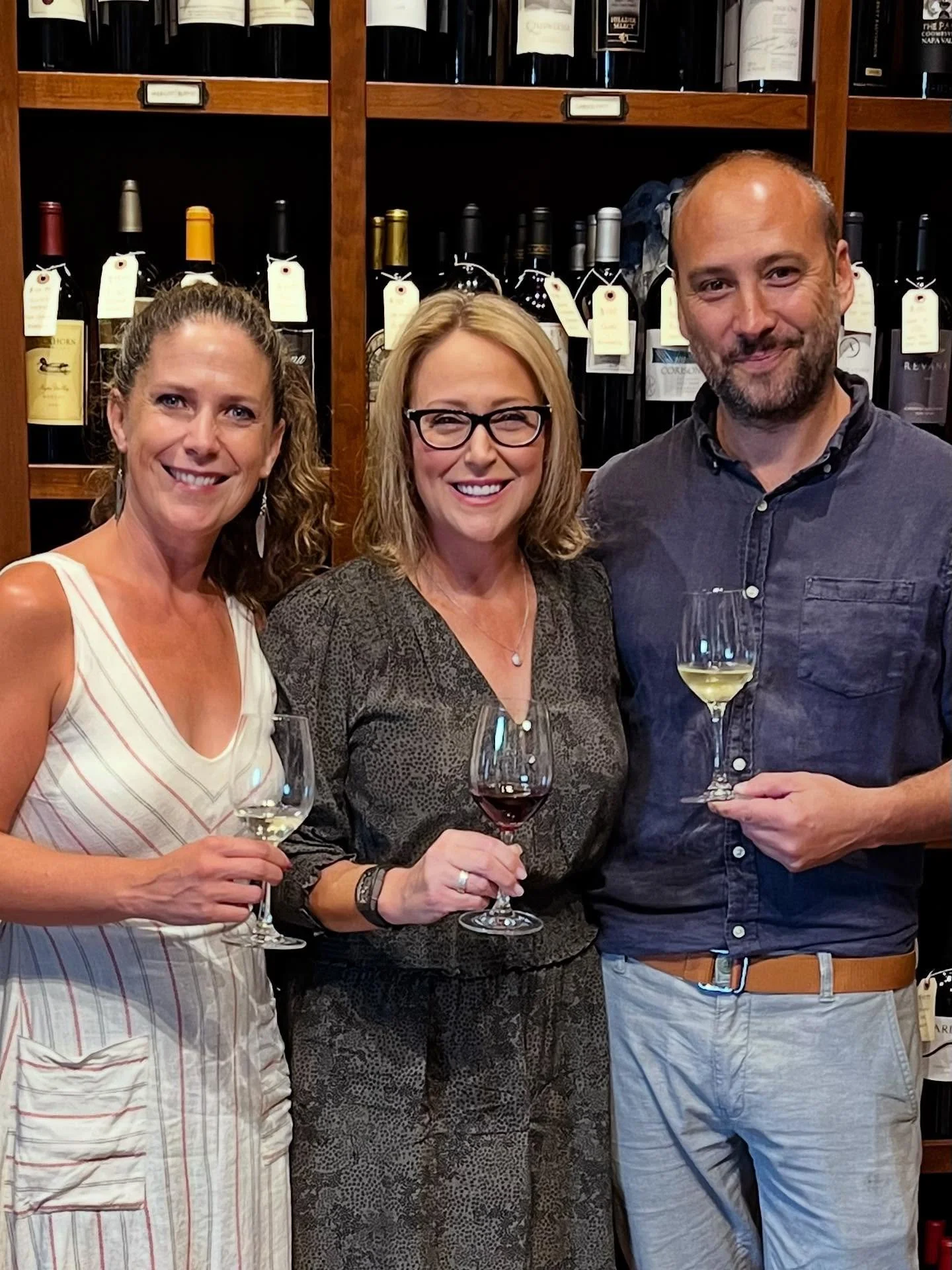 We had an amazing time, delicious wine and fantastic turn out this week. Cristie Kerr - we can&rsquo;t thank you enough!
Keeping the good times rolling TODAY with more Kerr Cellars poured side by side with French counterparts. A classic &ldquo;Old Wo