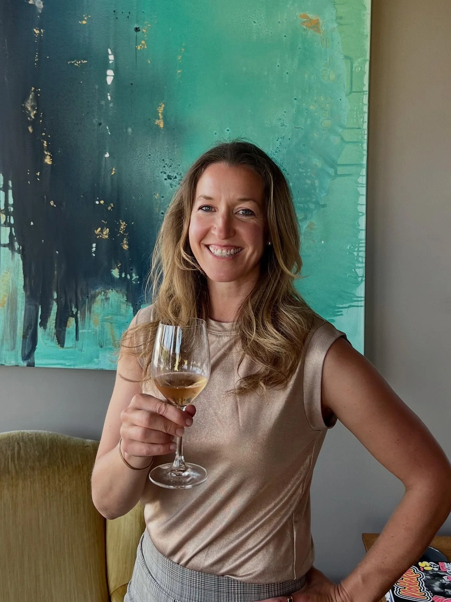 Art Opening/Wine Tasting TODAY 3-6pm!!!

Katie Troyer is an amazing musician, talented artist, activist and friend!  We are DELIGHTED and honored to showcase her work.  Please join us for an opening night of mineral based pigment, mineral tinged wine