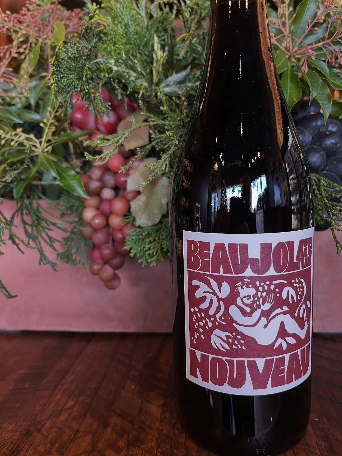 Hope everyone had a wonderful Thanksgiving yesterday. Want to know the perfect pairing for leftovers? 

Beaujolais Nouveau tasting happening NOW!  Bring your houseguests over for a sip. 🍇