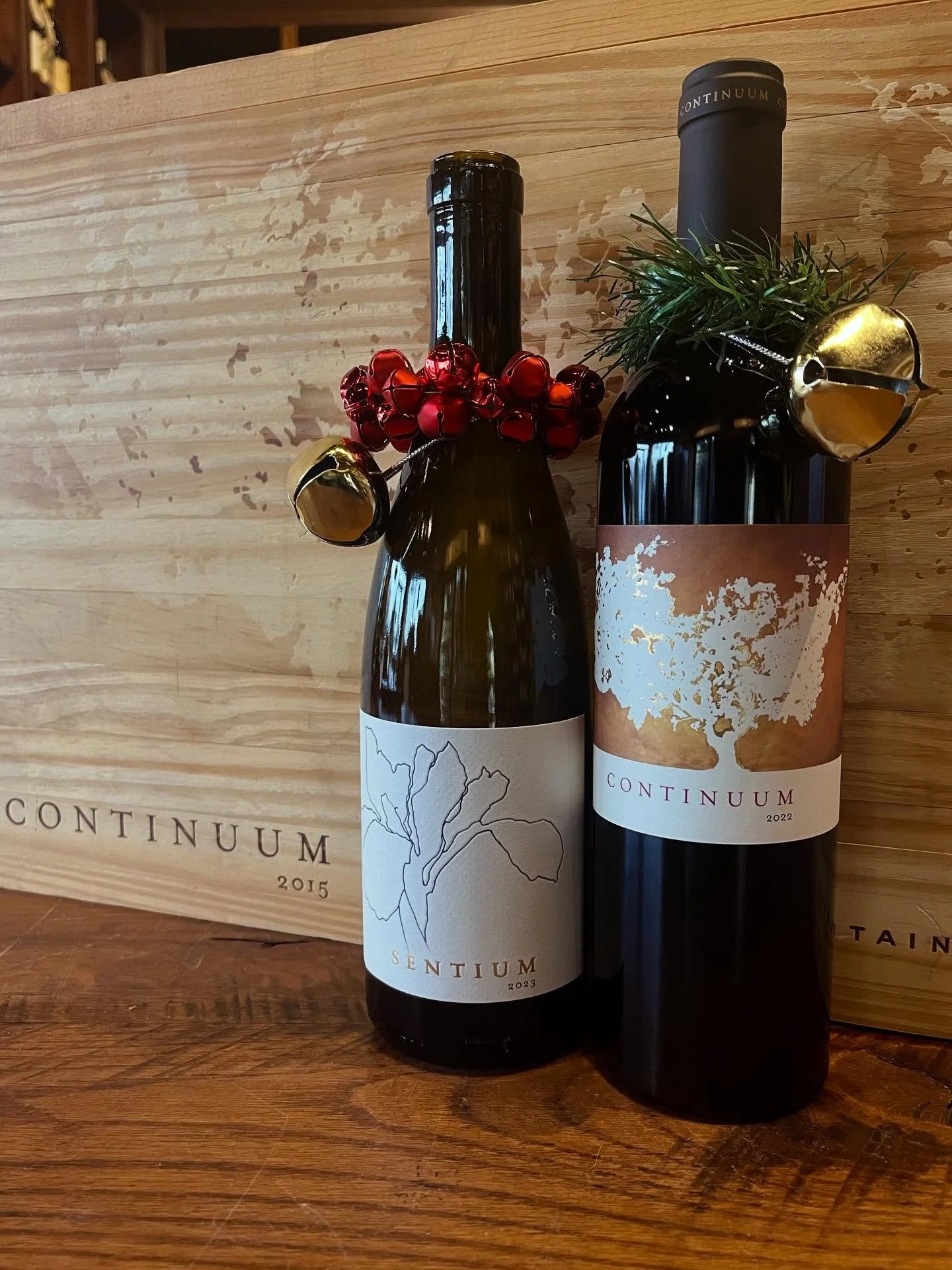 Popping these beauties 3-6pm.  What a treat!  Shopping can be fun!  Join us for a sip and let us do the wrapping. 

@continuumestate 
@petebothwell