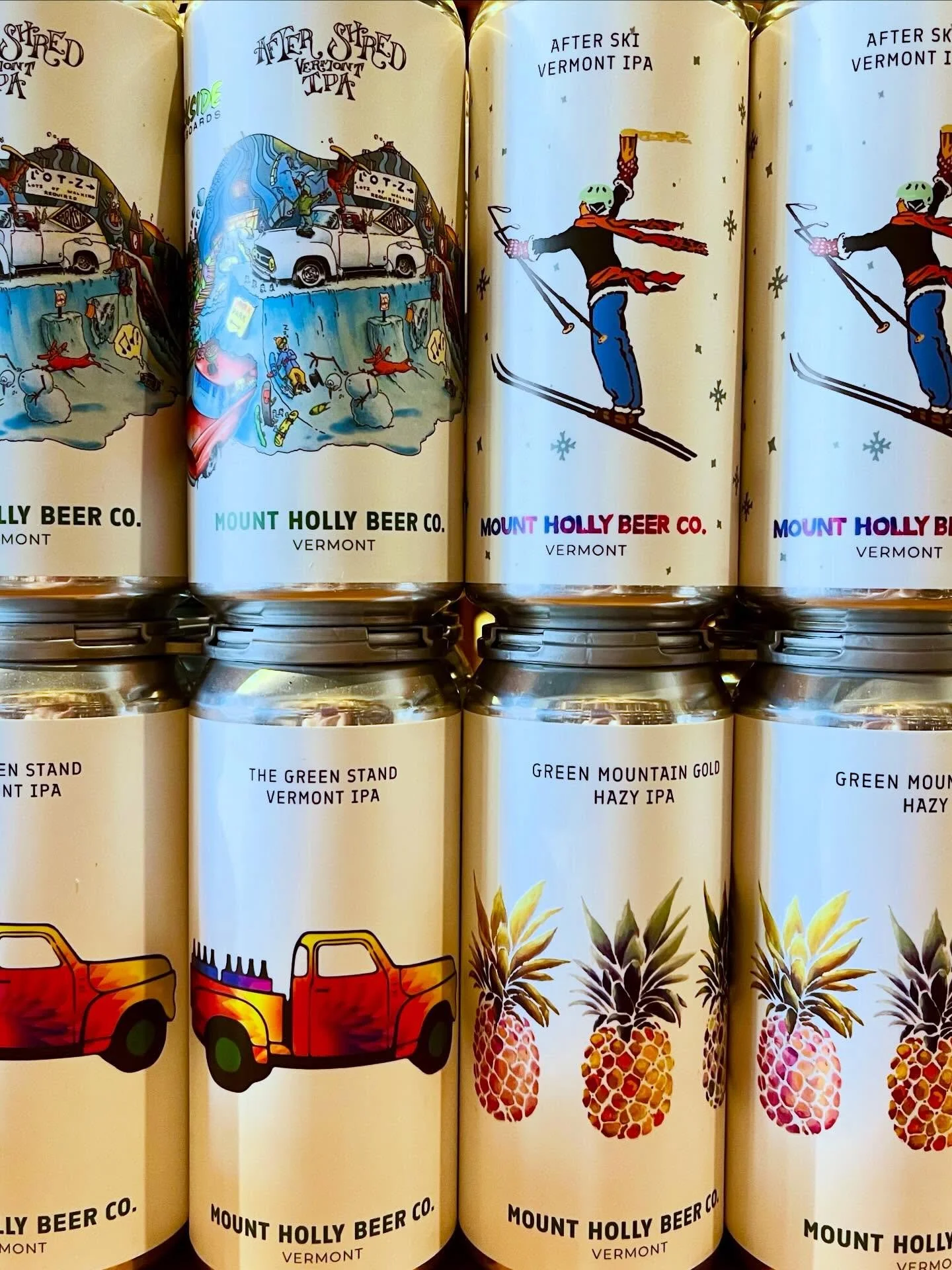 Sip suds and STOCK UP!!!
@mounthollybeer tasting today 3-6pm
Cheers to another long weekend!