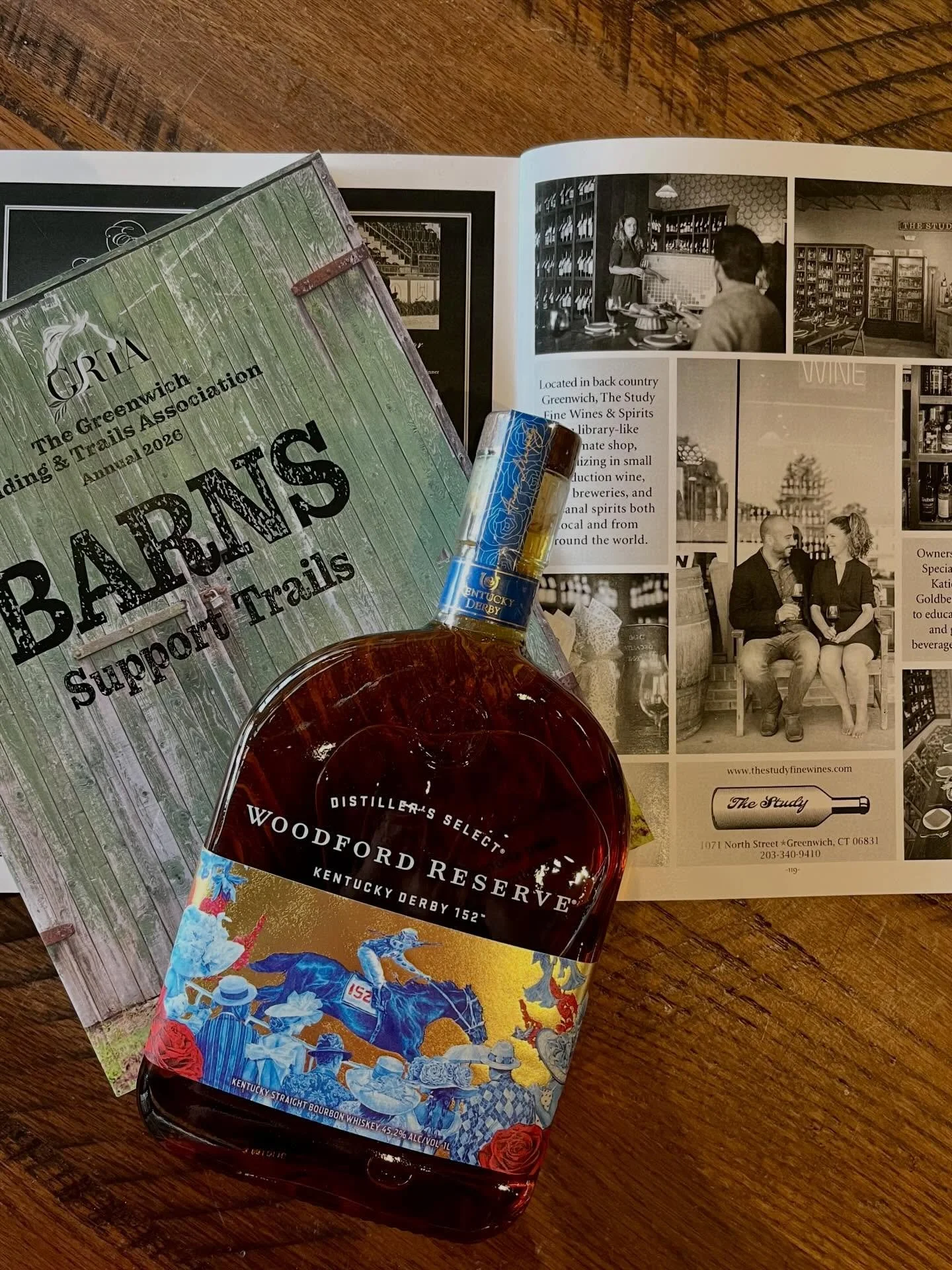 Proud to be part of The Greenwich Riding &amp; Trail&rsquo;s annual program! 

@grta1914 🙌🐎
It&rsquo;s almost Derby Time!!!