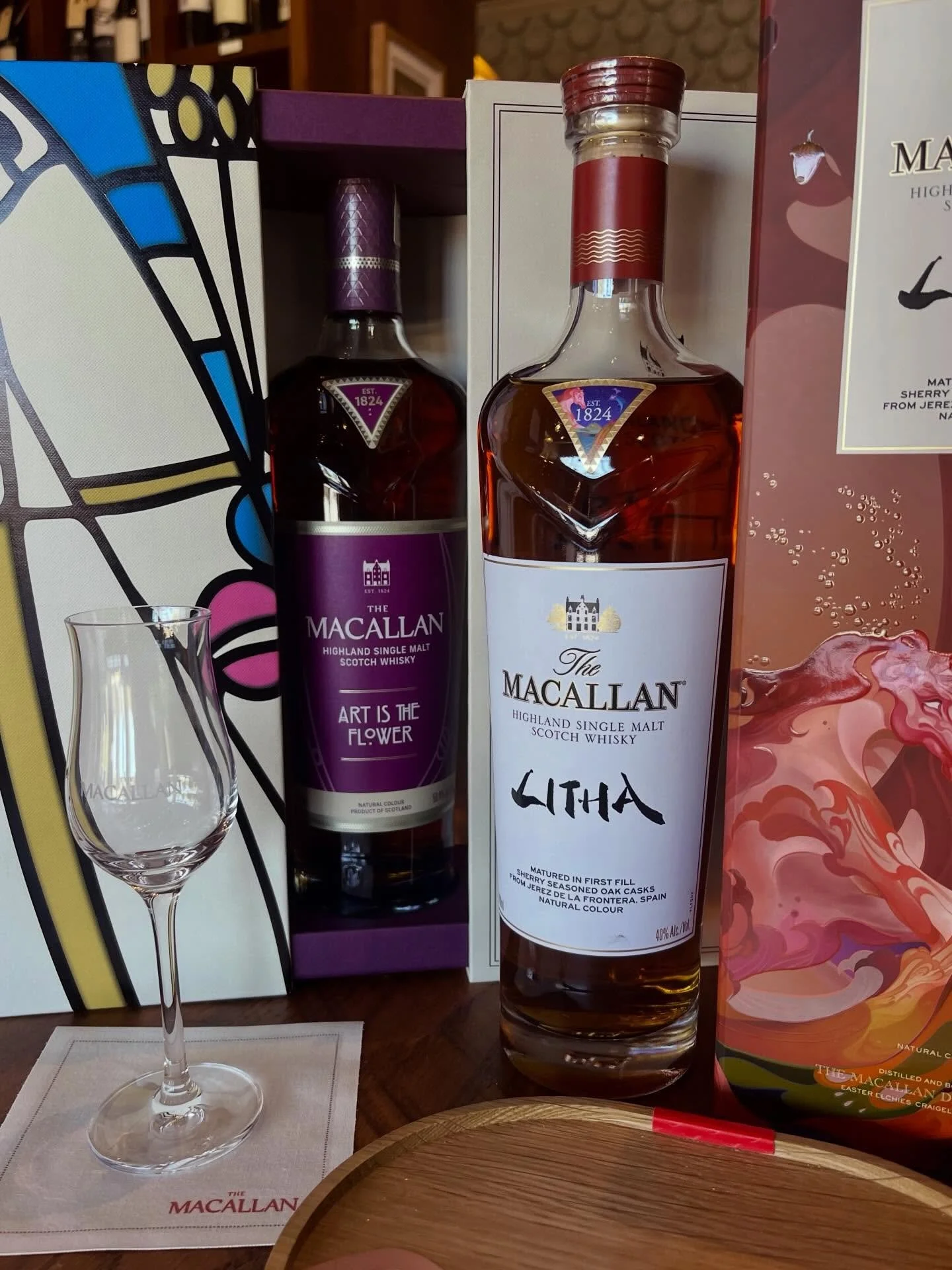 The Macallan Experience did it again!  Thank you @happinessiscatering for delicious tapas and perfectly paired Ginger lemon cookies. 
Brand Ambassador Molly Melville gave a fantastic presentation. And @justin_fornal represented us for Derby Night at 