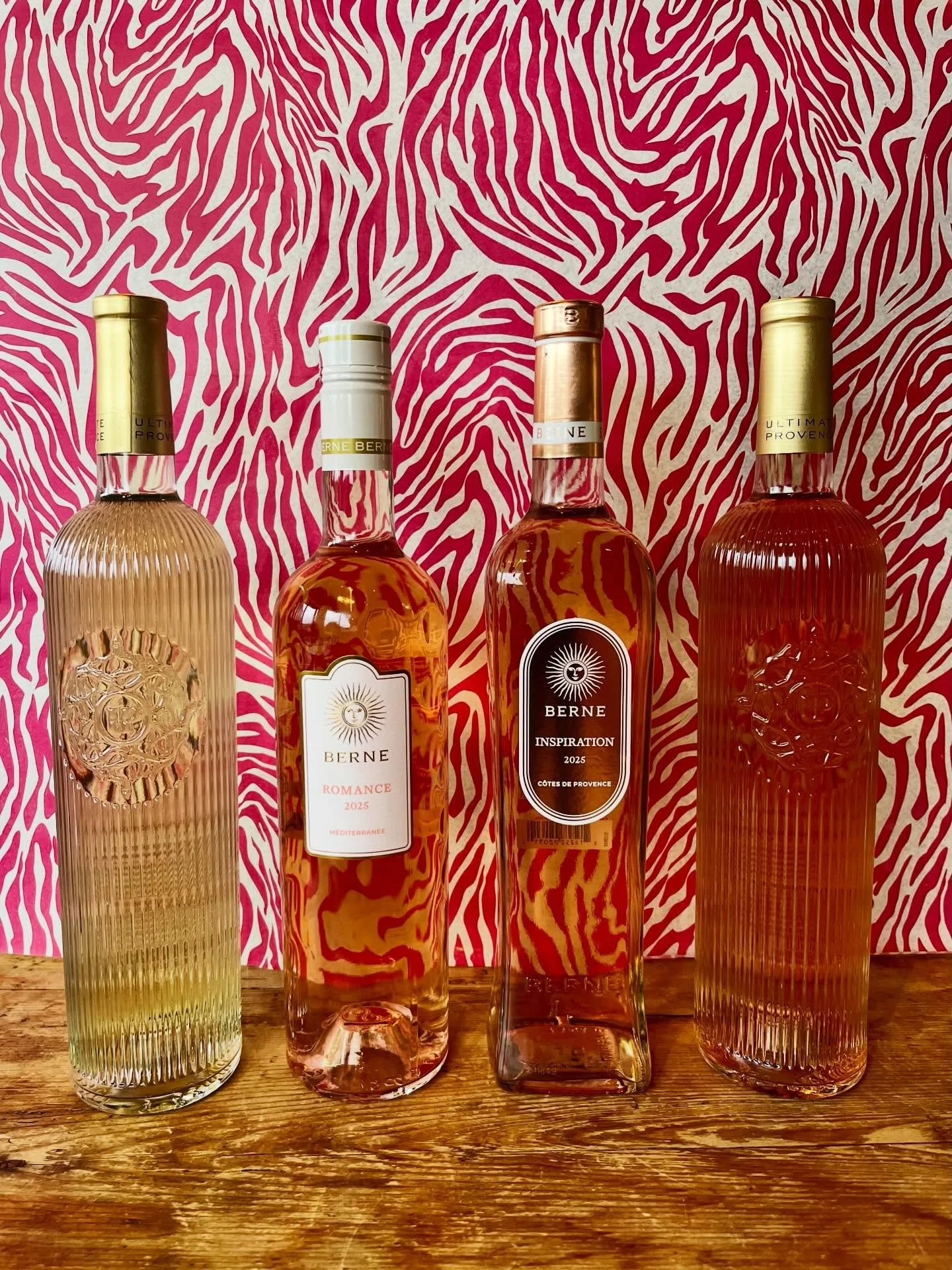 Mother&rsquo;s Day Tasting until 6pm!!!
Our buddy in pink, Bob Gaudreau, leads our annual Mother&rsquo;s Day Ros&eacute; tasting this year.  He&rsquo;ll pour a beautiful array of ros&eacute;s that pair perfectly with family, flowers, and well-deserve