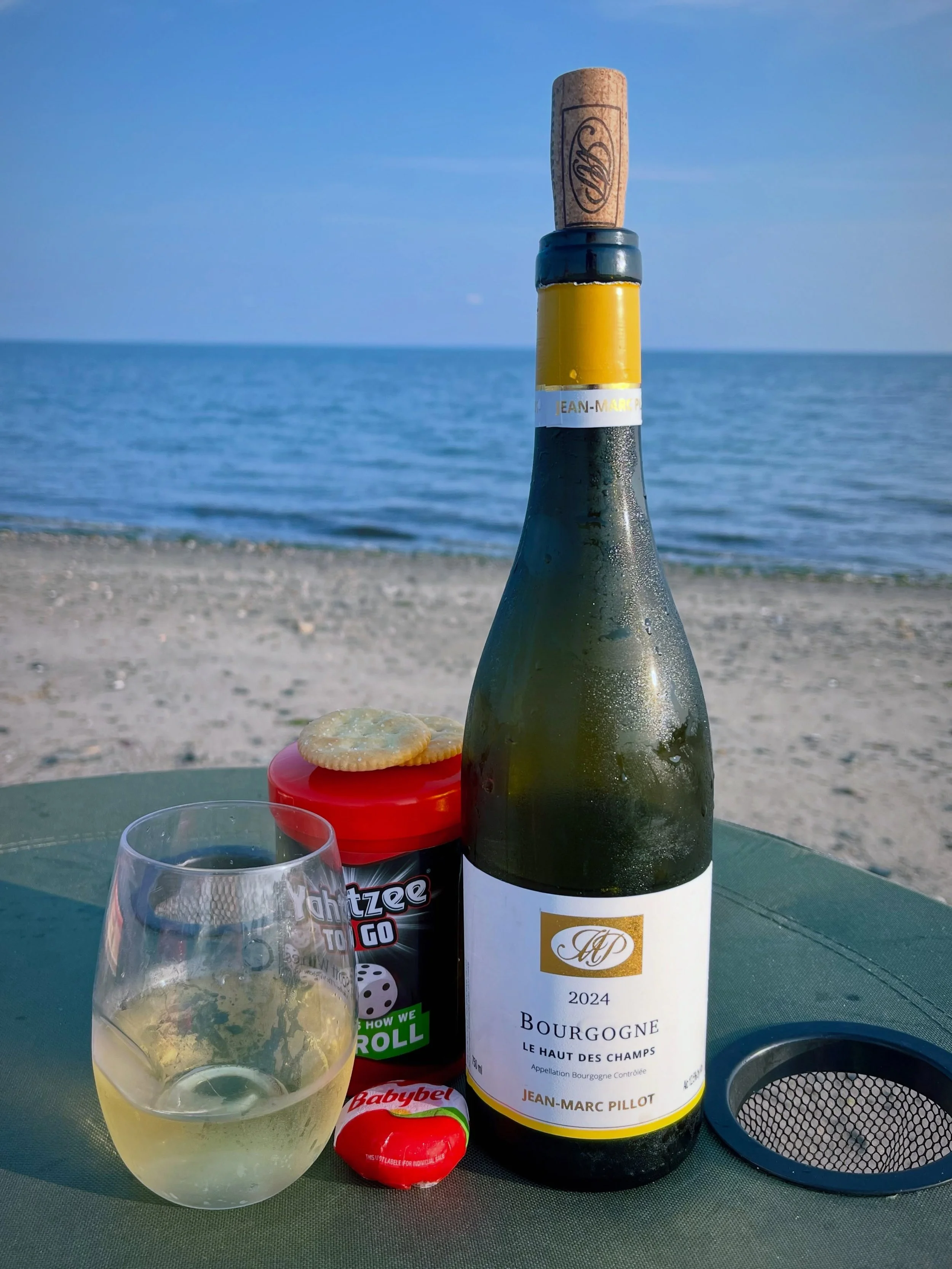 🥂15 years of marriage. 30 years of chemistry. Still having fun in the quiet moments (and a delicious bottle of wine).