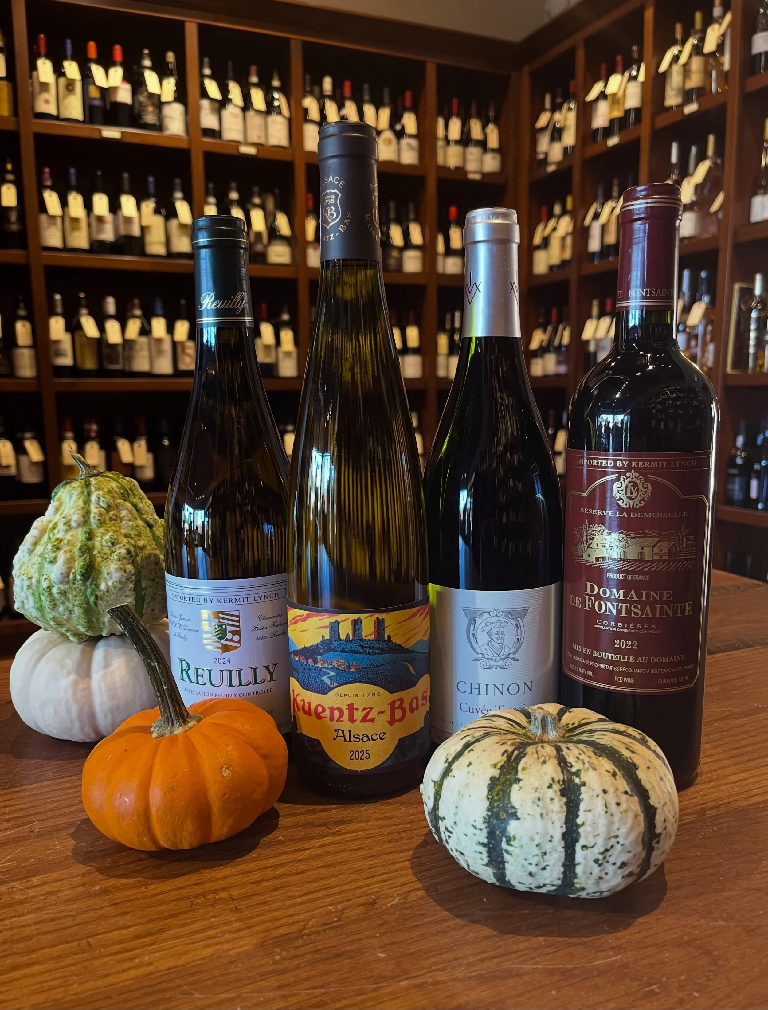 Kermit Lynch Tasting and we are PUMPED!!! Tomorrow, Friday the 16th 3-6pm.  Delicious and FREE.  Come sink into fall!

@tlom285 
@kermitlynchwine