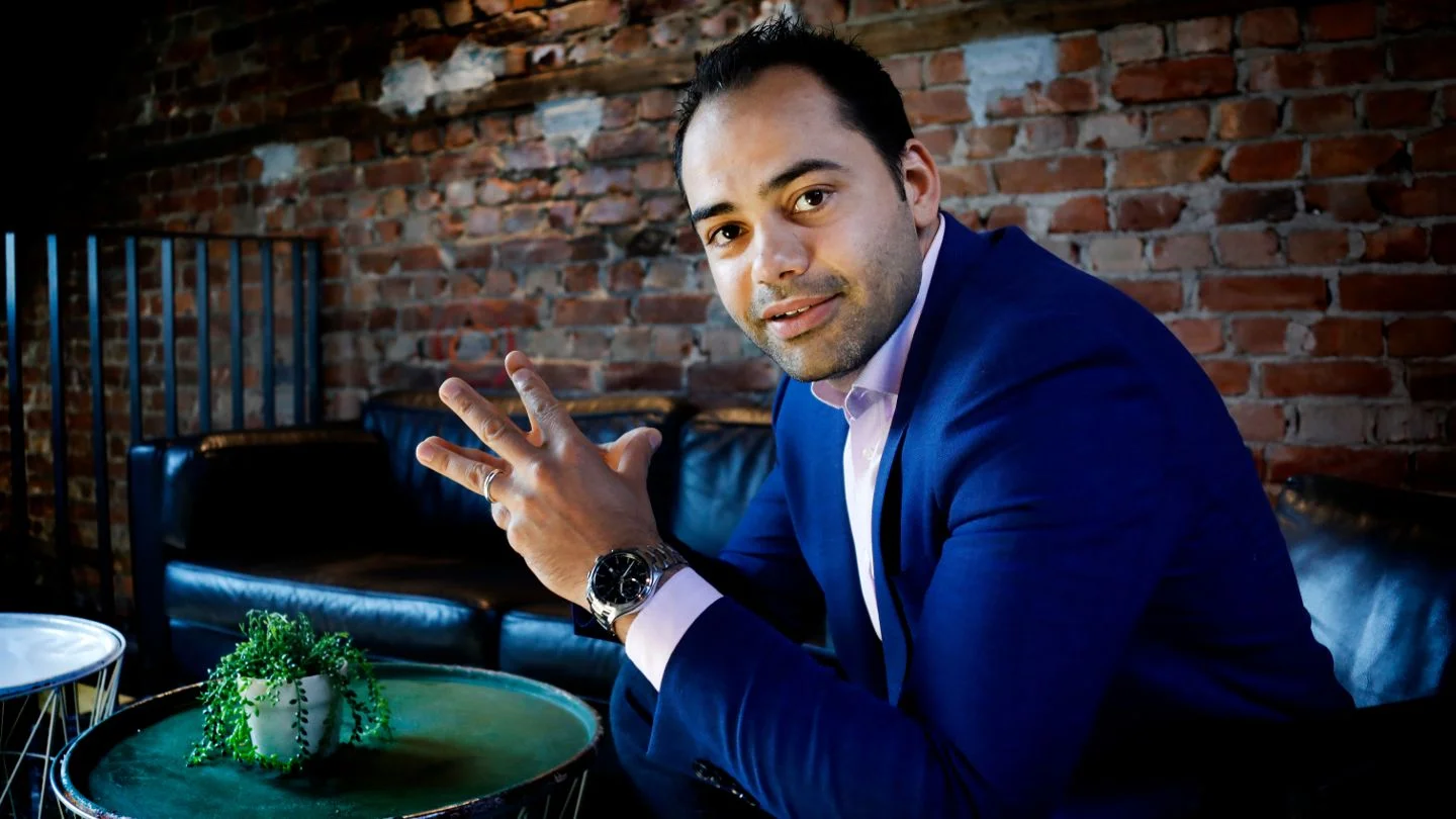 Aiman Shaqura - Founder og Prosjektleder