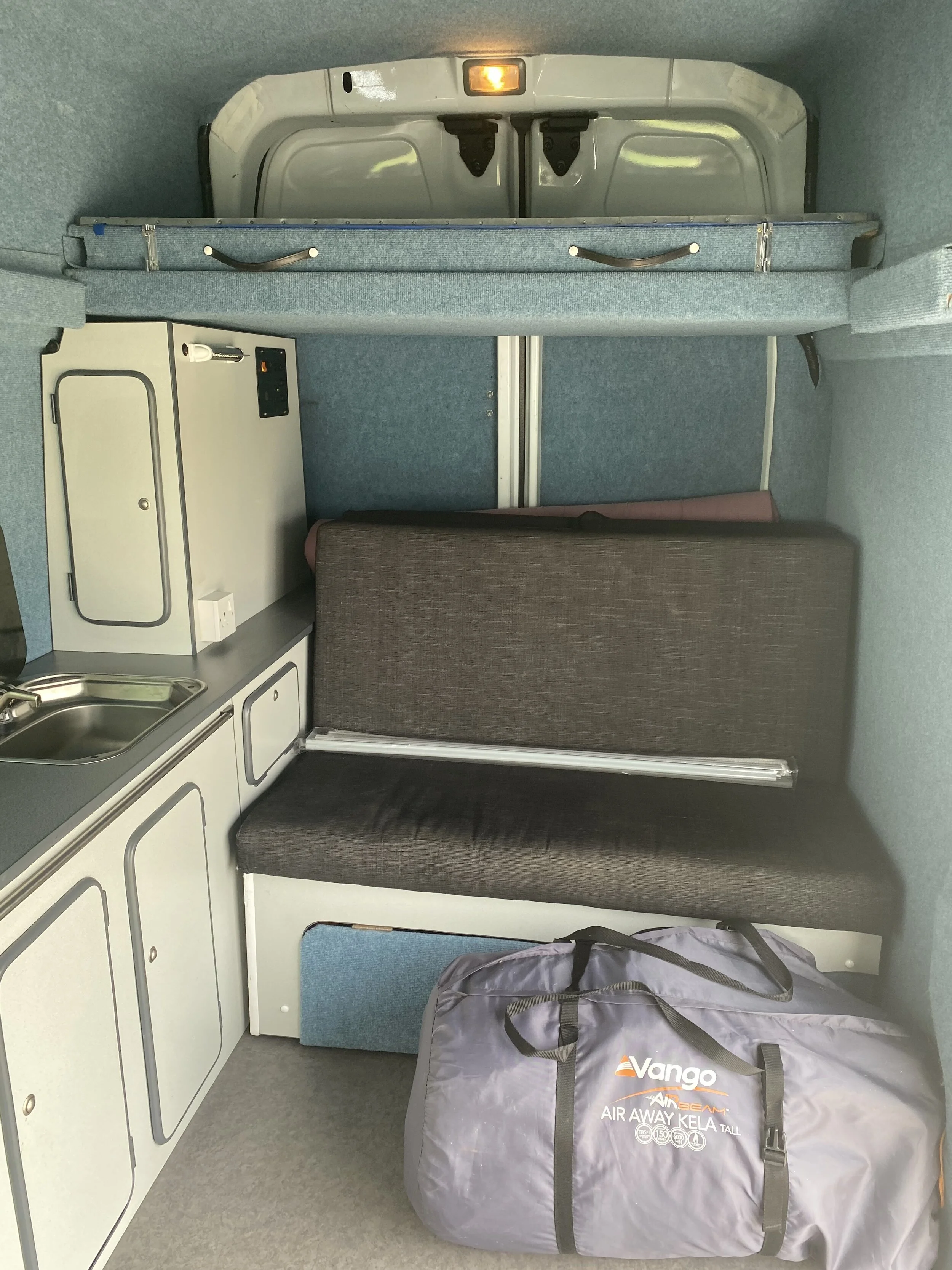 Vauxhall Vivaro High Top 2 Plus 2 Berth 