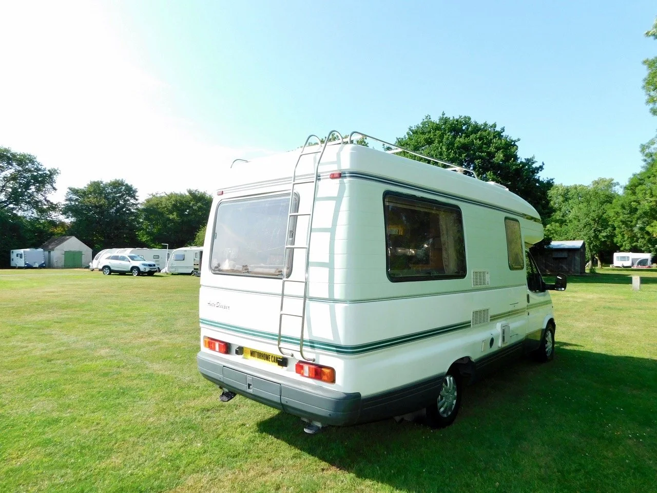 AutoSleeper Legend 2 Berth Luxury Motorhome 2000 W with Only 62,700