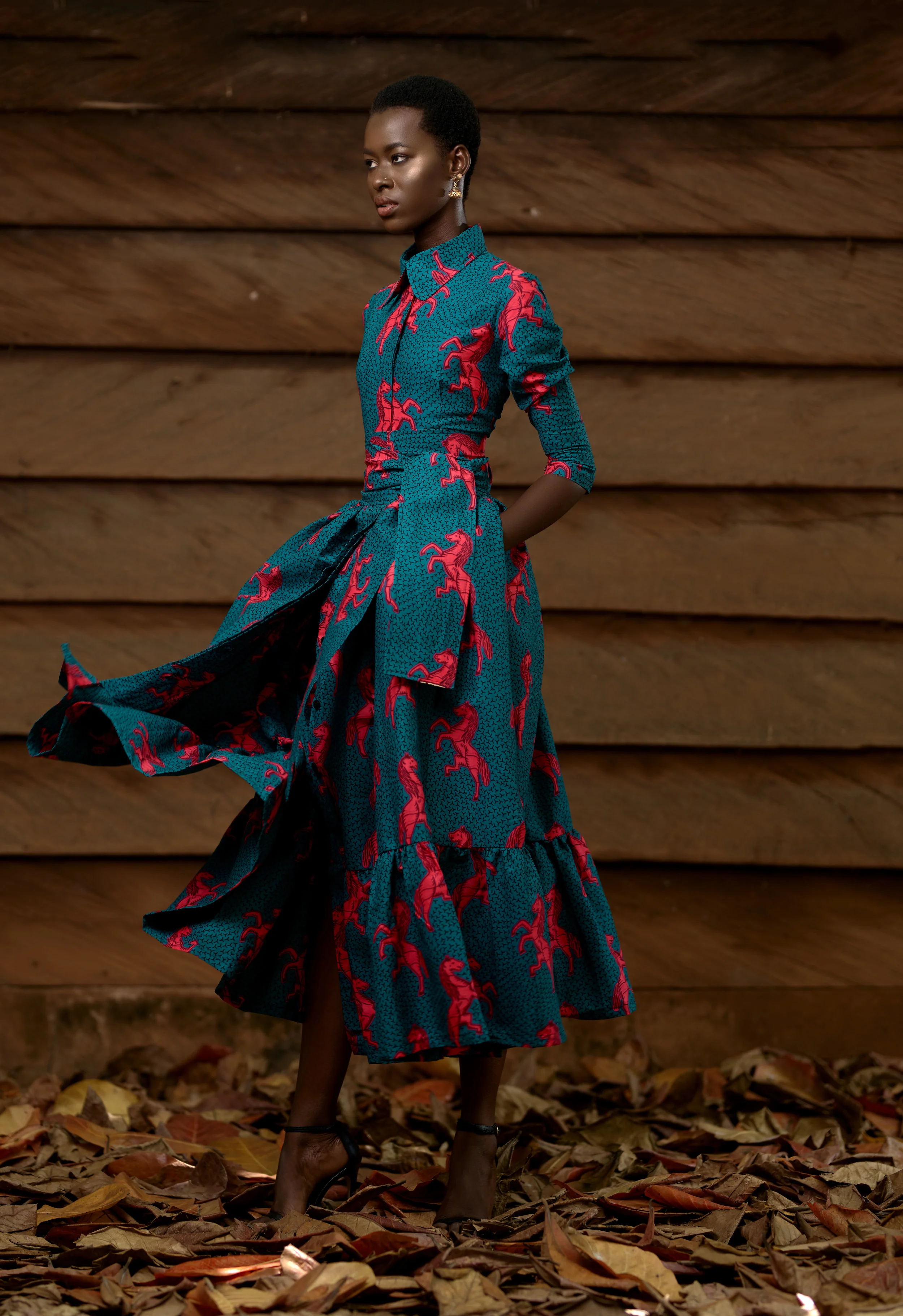 Polo Maxi Dress, view 2 of 2