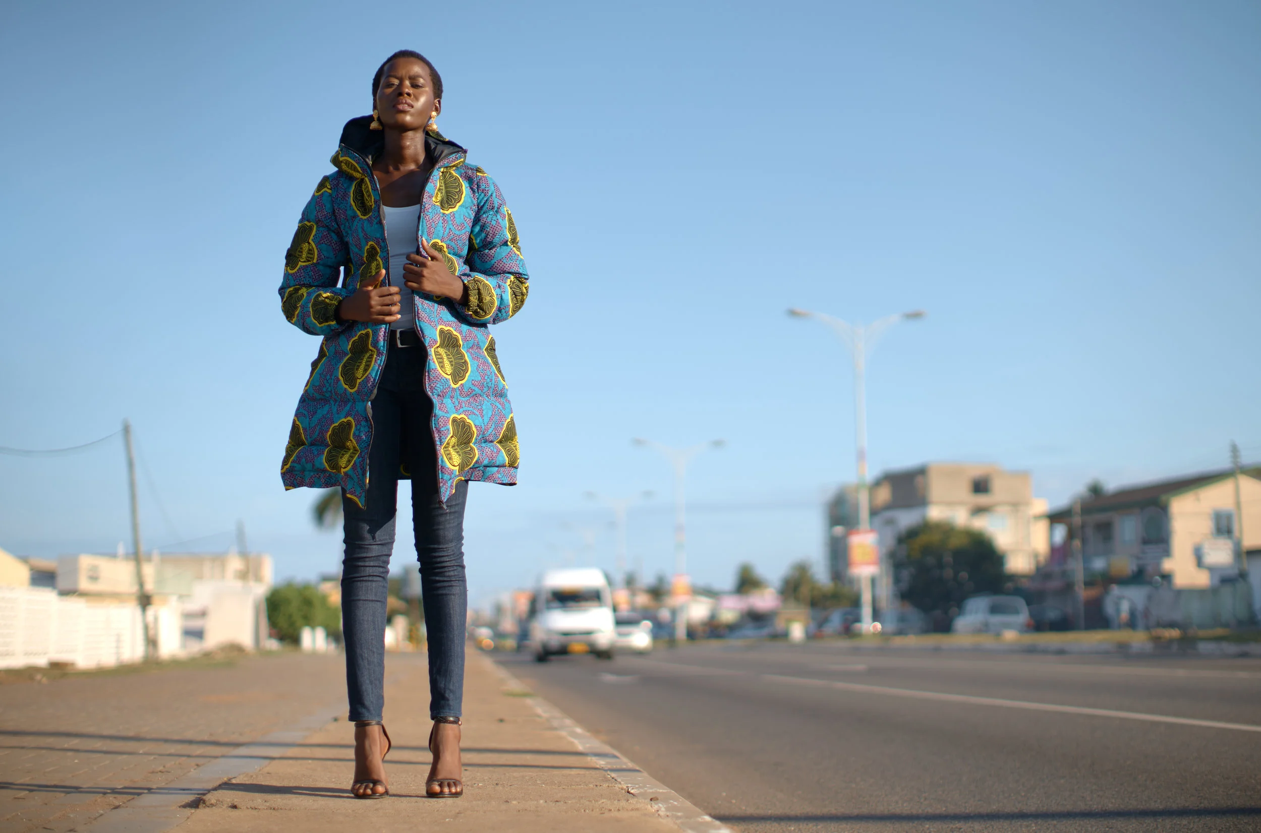 Firefly Puffer Jacket (Graphic Print), view 4 of 4