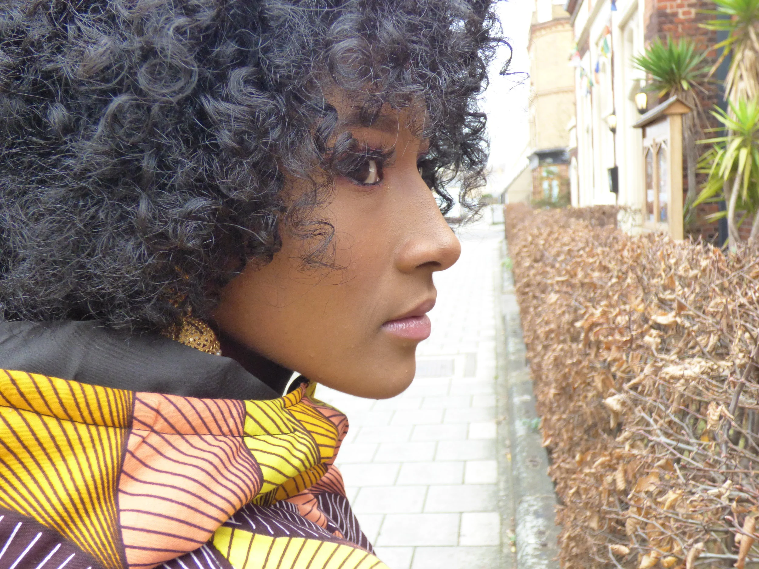 Firefly Short Puffer Jacket (Pastel print), view 2 of 4