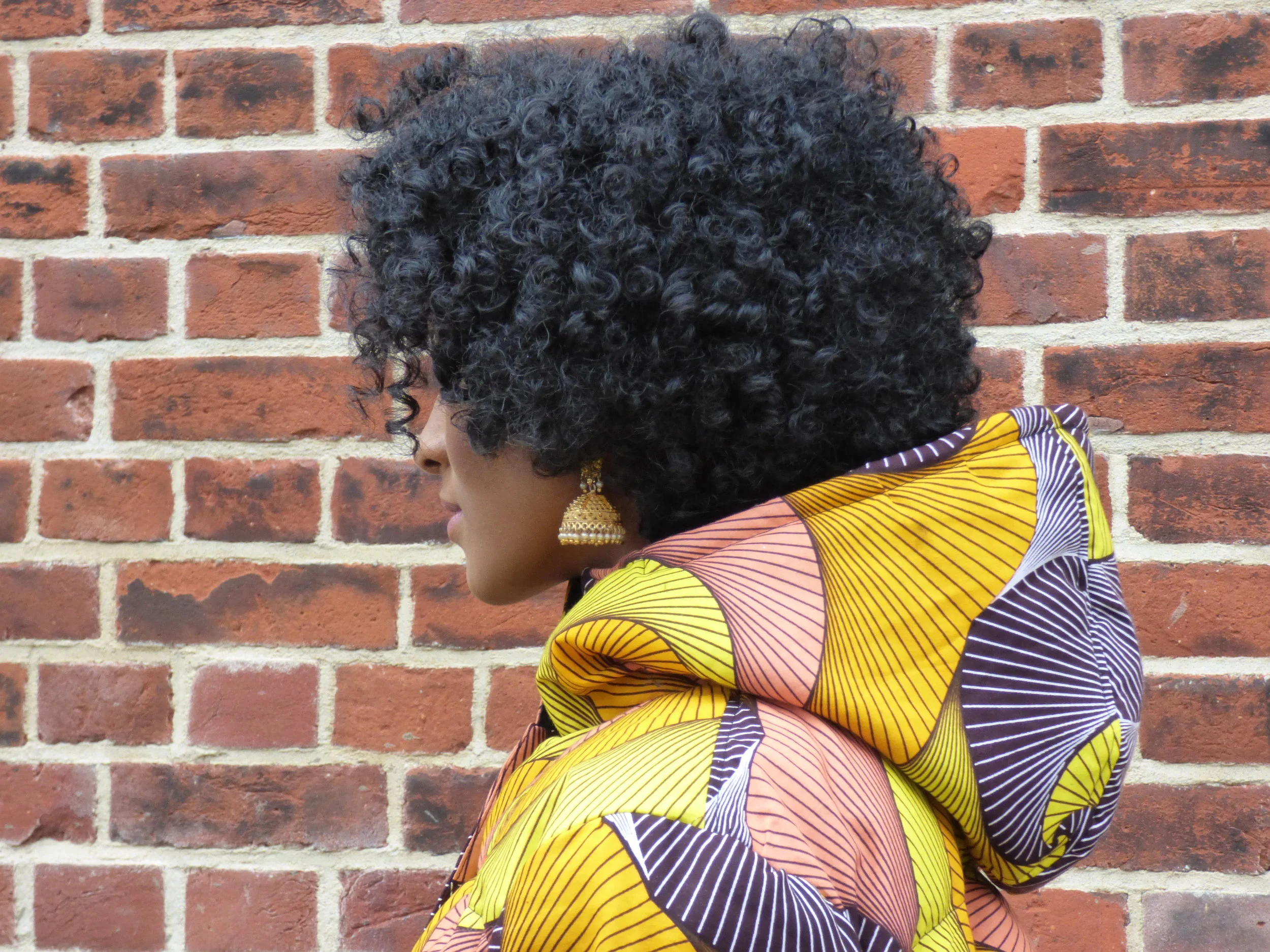 Firefly Short Puffer Jacket (Pastel print), view 4 of 4