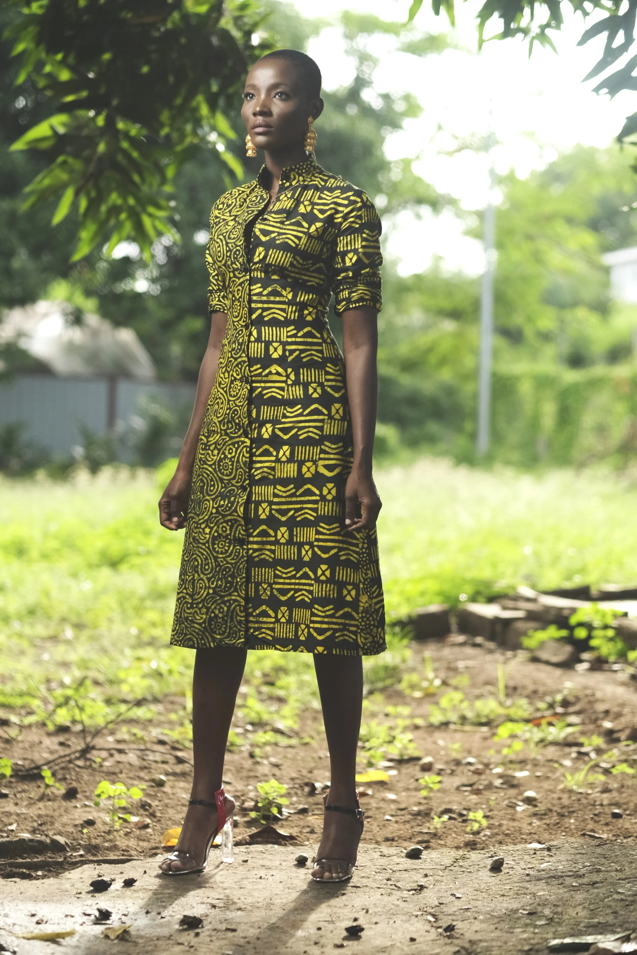 Raquel Dress, view 2 of 2
