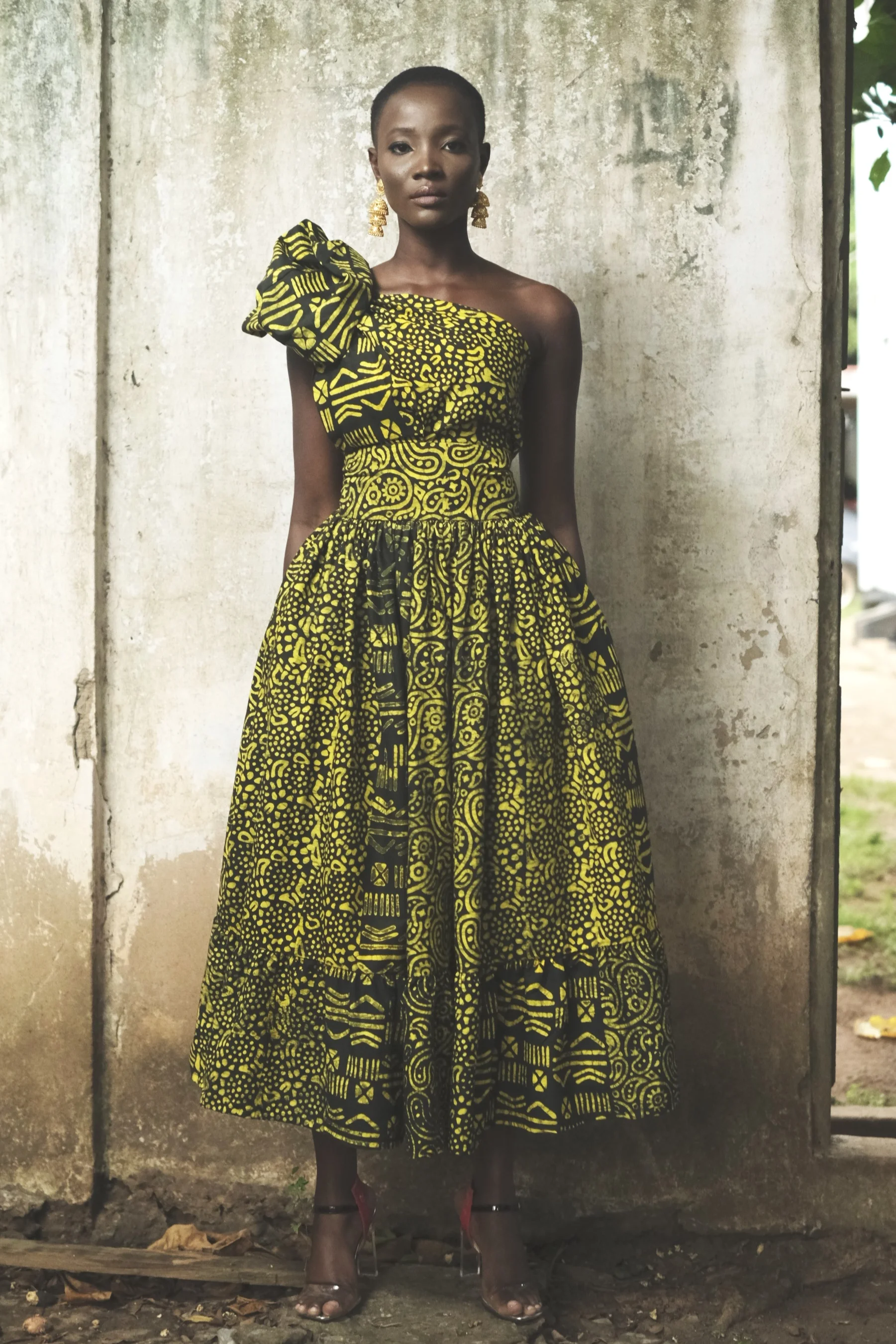 Batik Bubble Dress, view 2 of 2